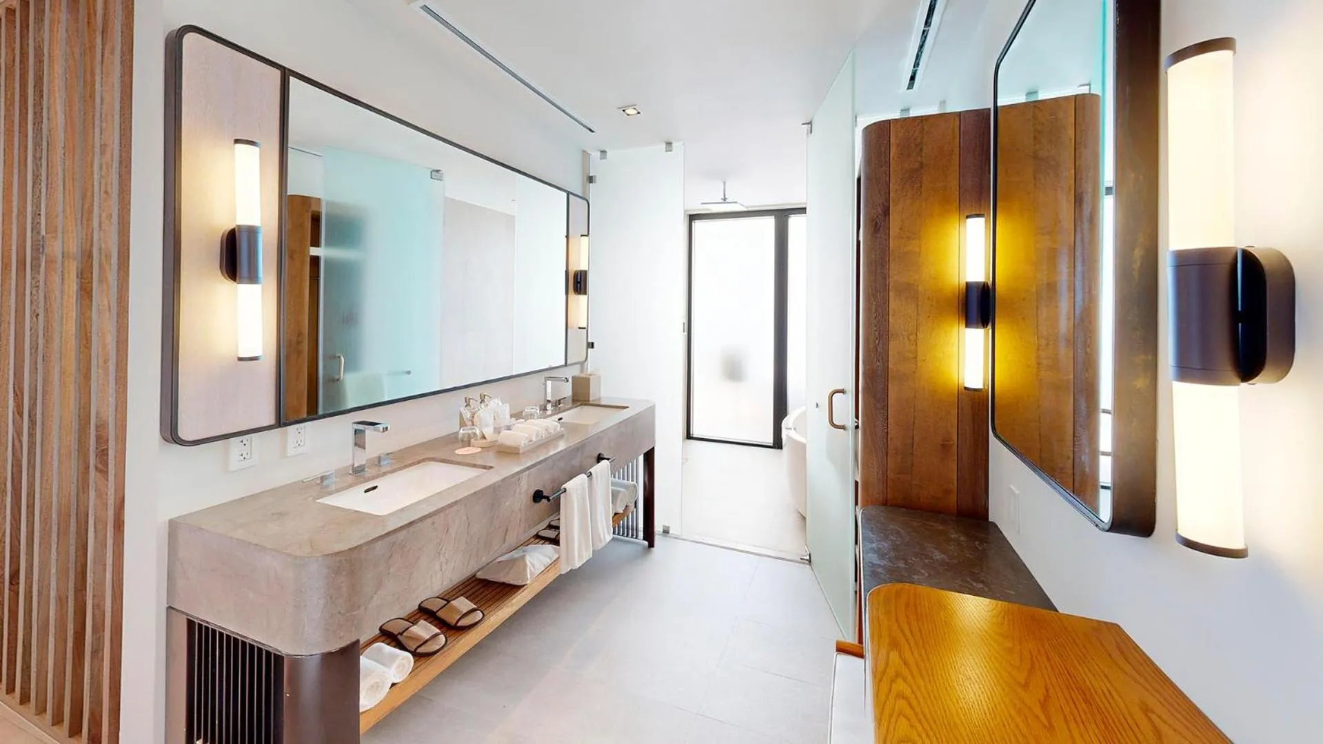 Bathroom, Bed in AVA Resort Cancun - All Inclusive