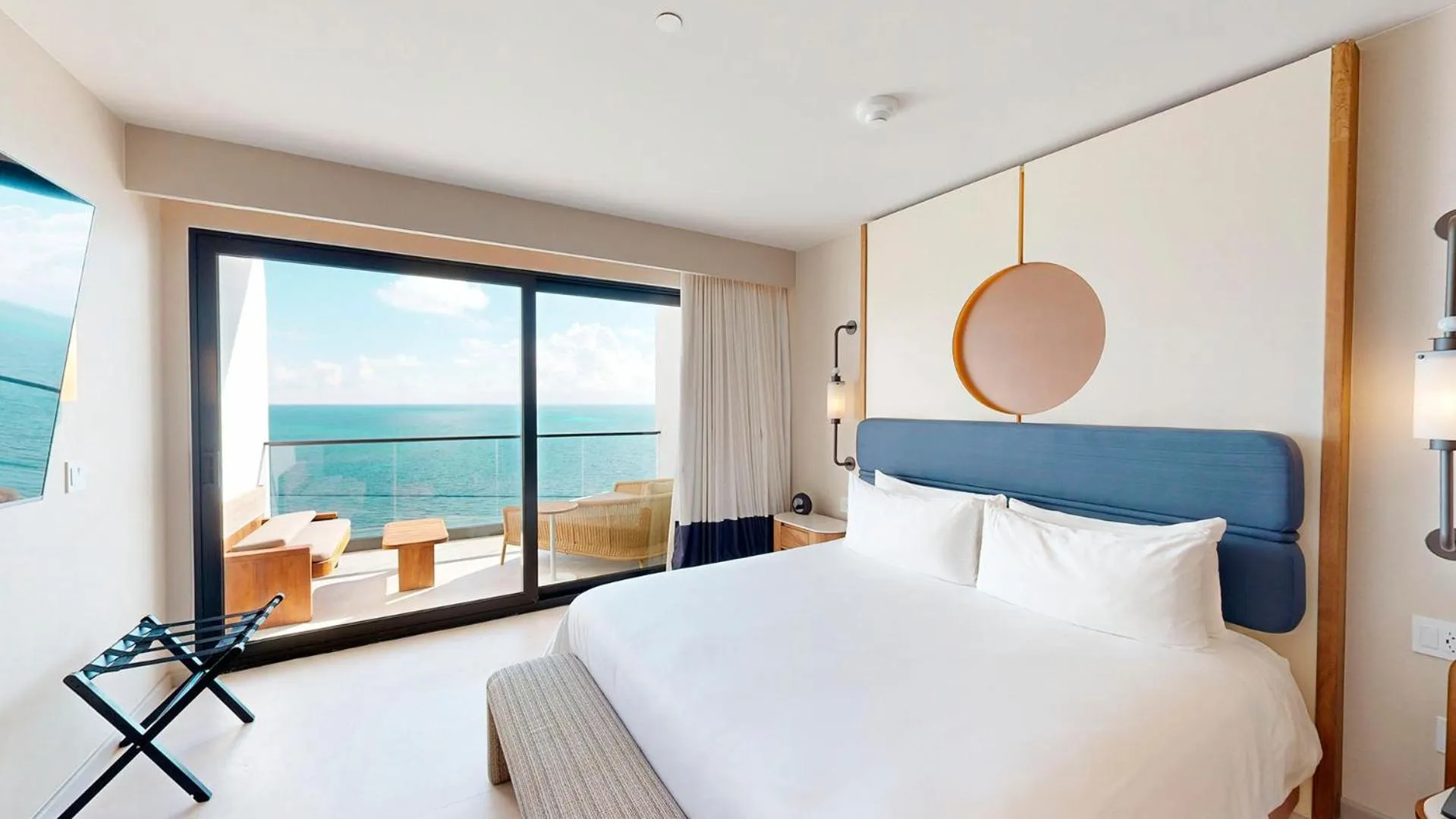 Bedroom, Bed in AVA Resort Cancun - All Inclusive