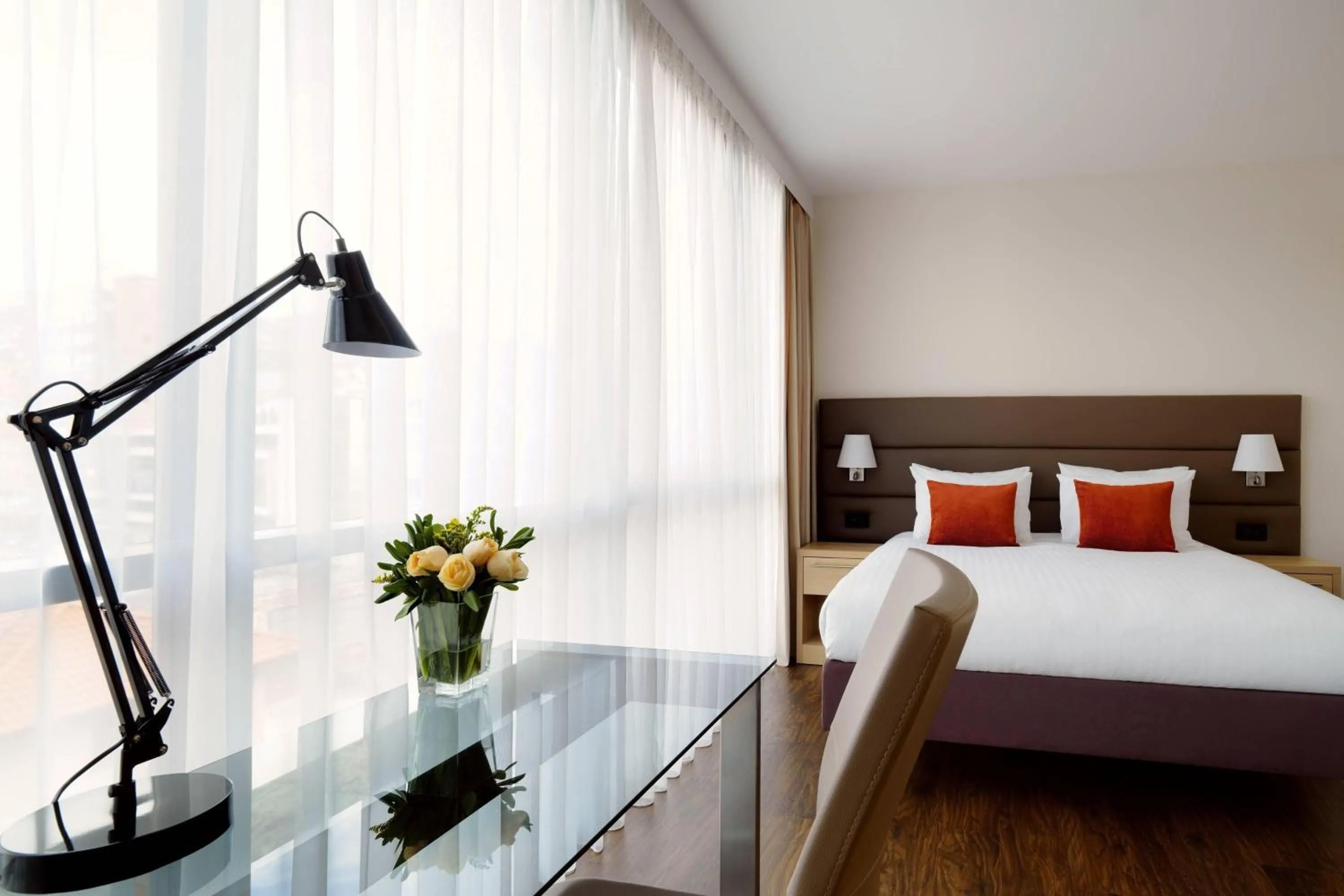 Photo of the whole room, Bed in Residence Inn by Marriott Sarajevo