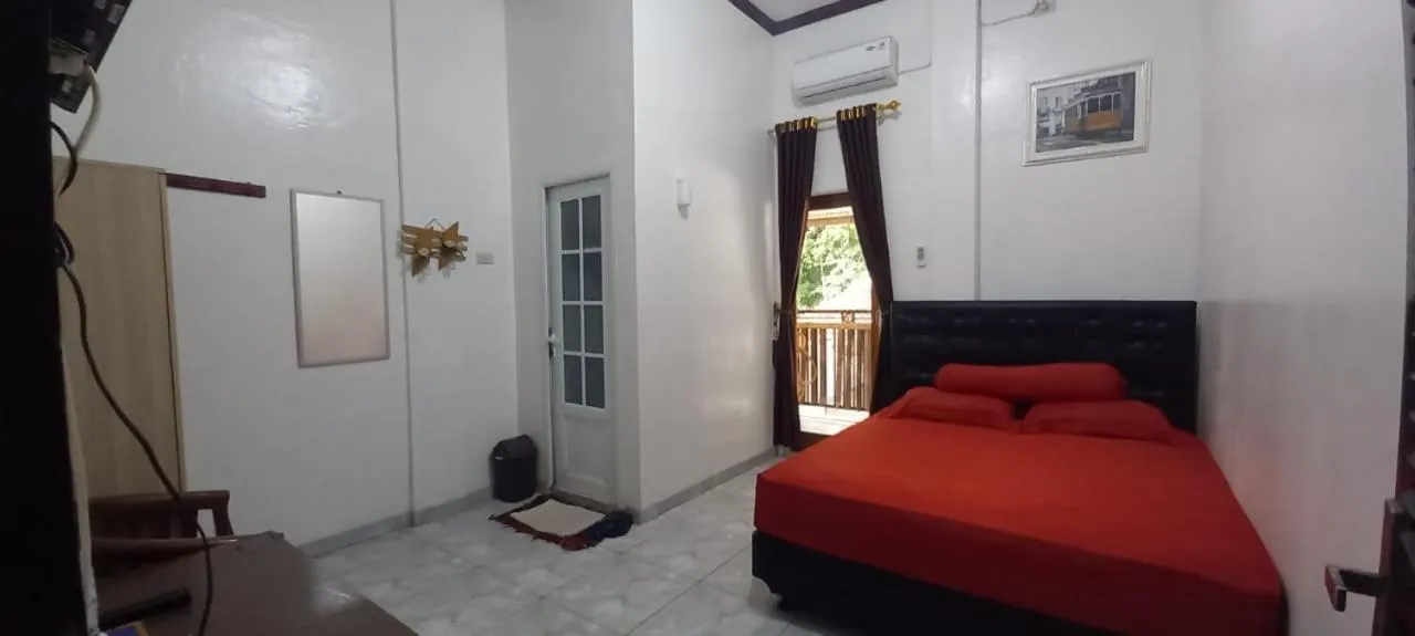 Bedroom in Krui penginapan jokowi