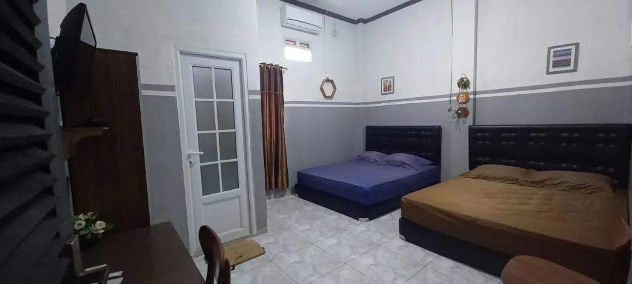 Bedroom in Krui penginapan jokowi