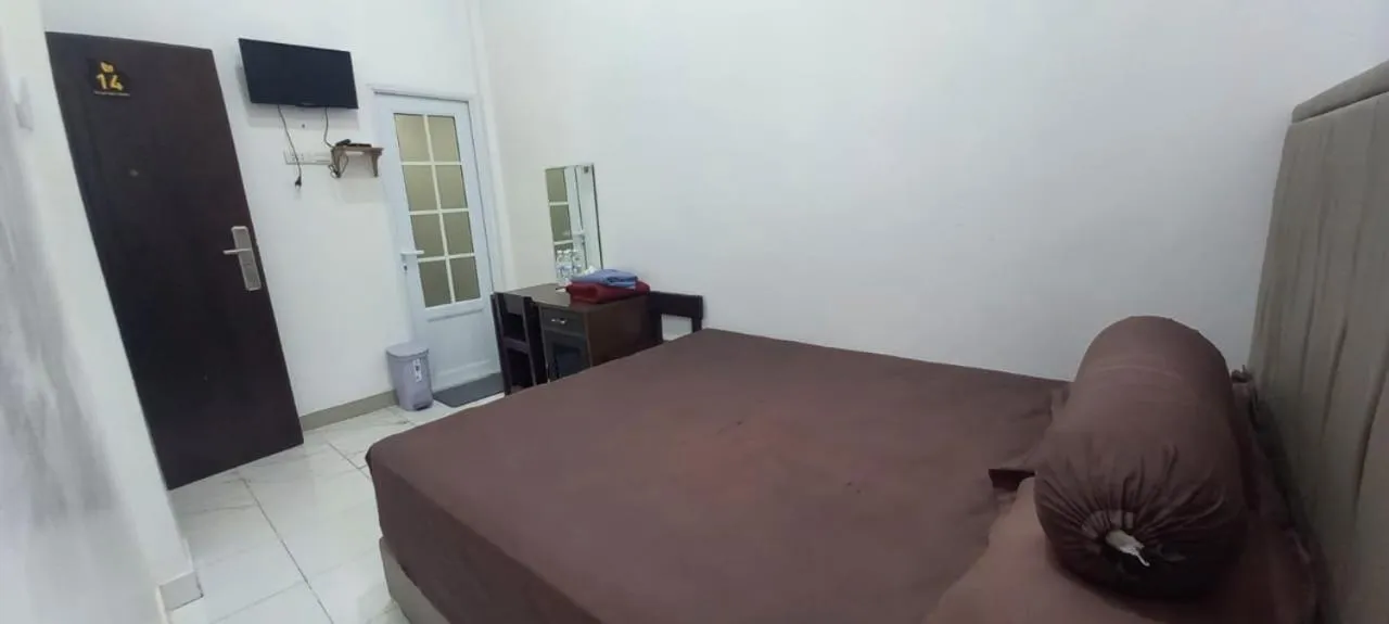 Bedroom in Krui penginapan jokowi