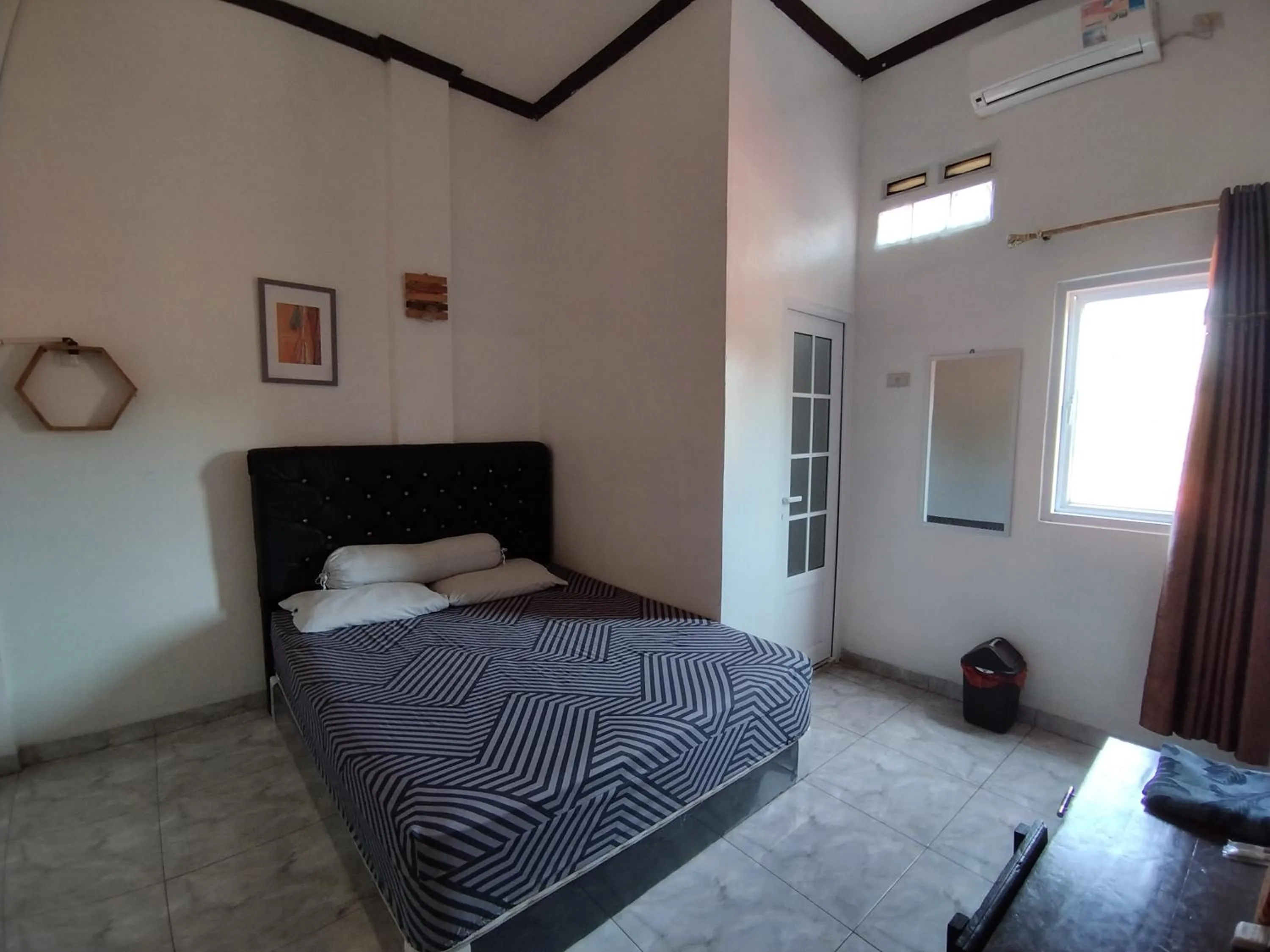 Bedroom in Krui penginapan jokowi