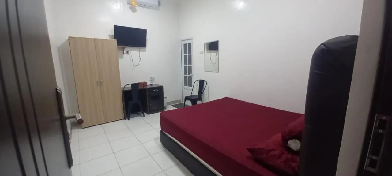 Bedroom in Krui penginapan jokowi