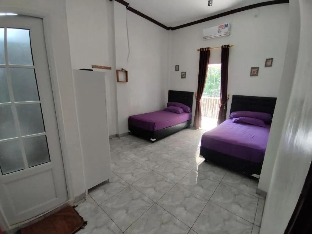 Bedroom in Krui penginapan jokowi