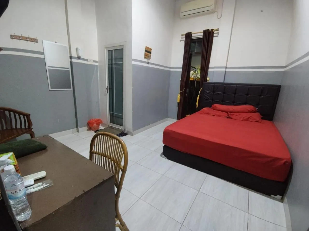 Bedroom in Krui penginapan jokowi