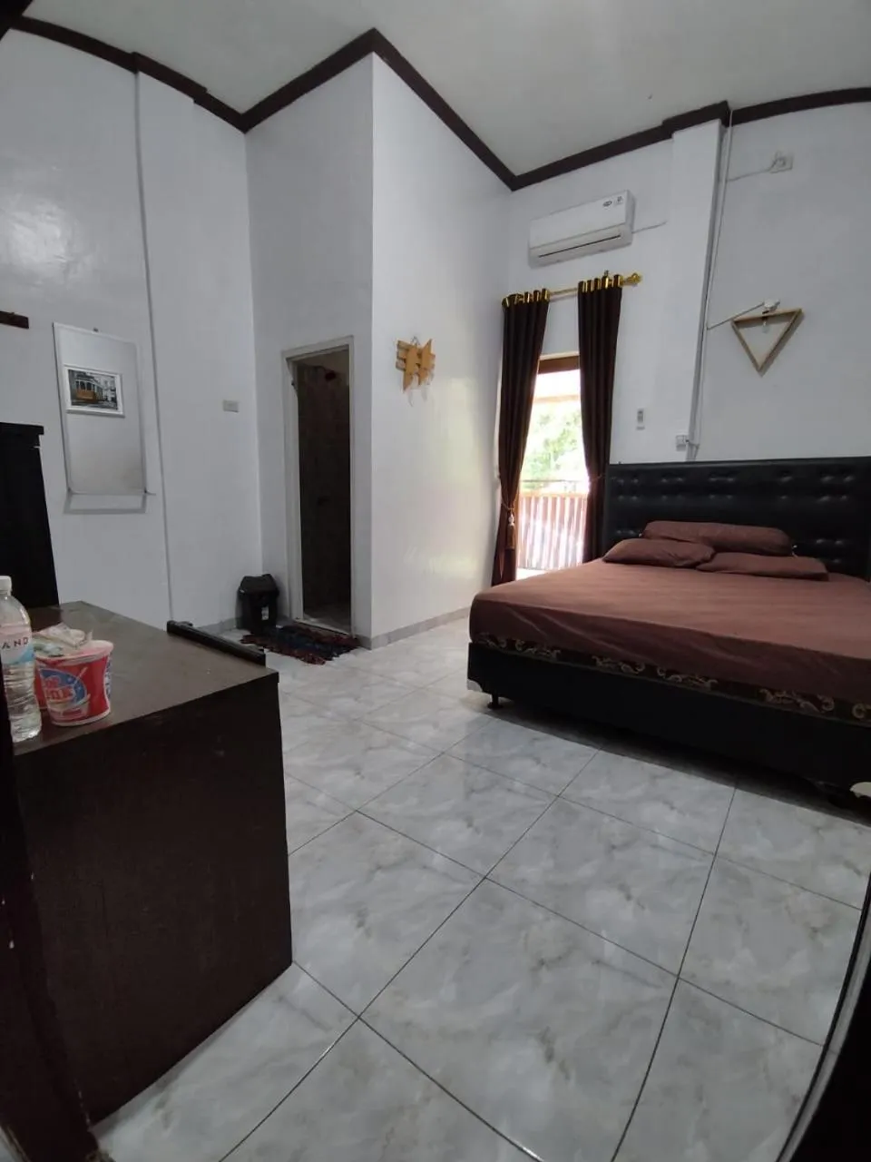 Bedroom in Krui penginapan jokowi