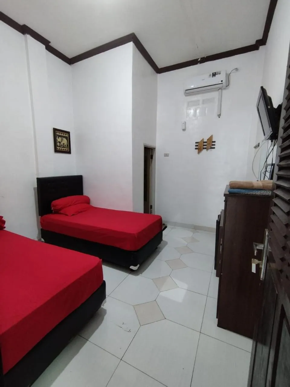 Bedroom in Krui penginapan jokowi