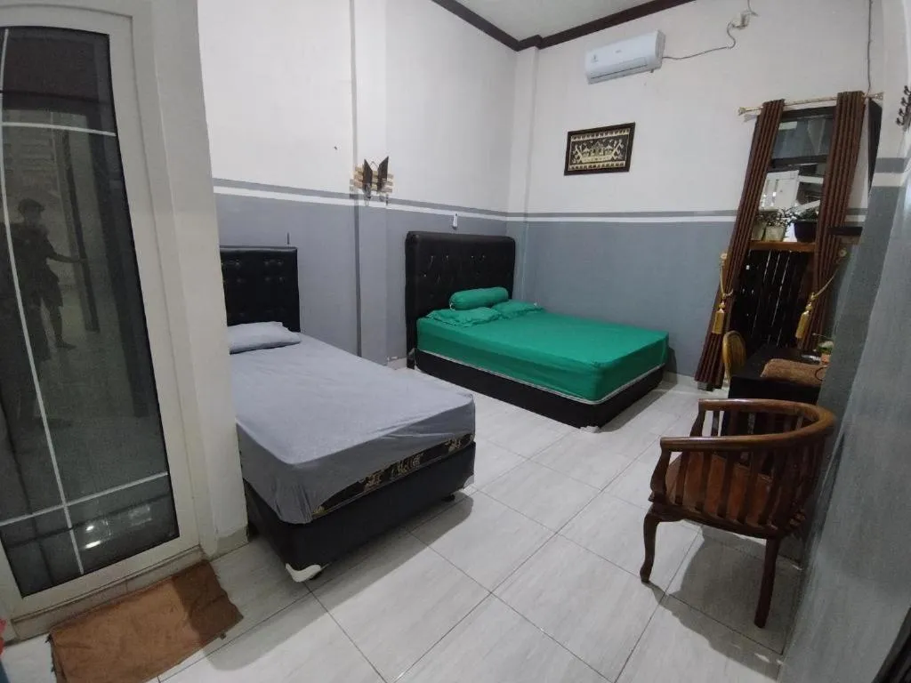 Bedroom in Krui penginapan jokowi