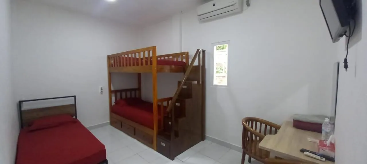 Bedroom in Krui penginapan jokowi