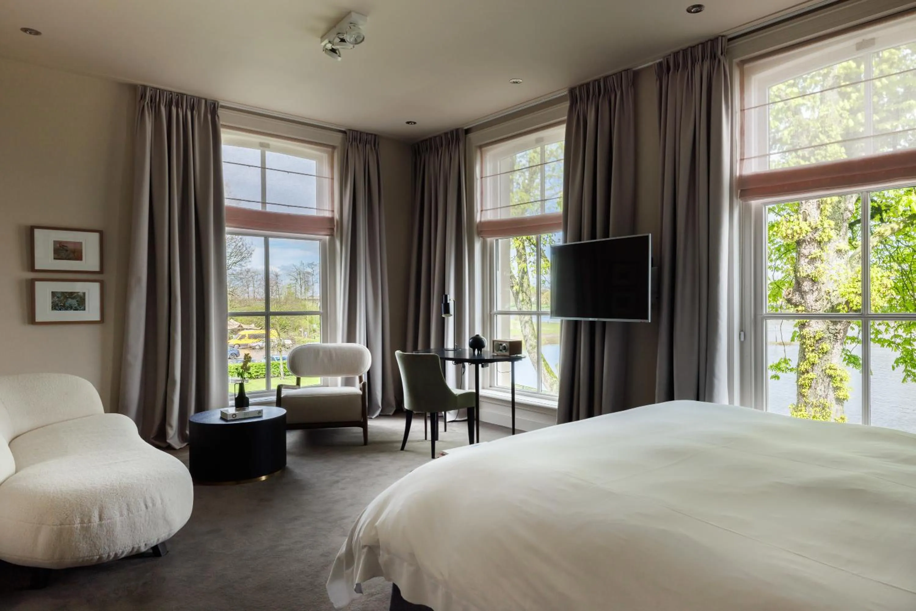 Bedroom, Bed in Pillows Luxury Boutique Hotel aan de IJssel