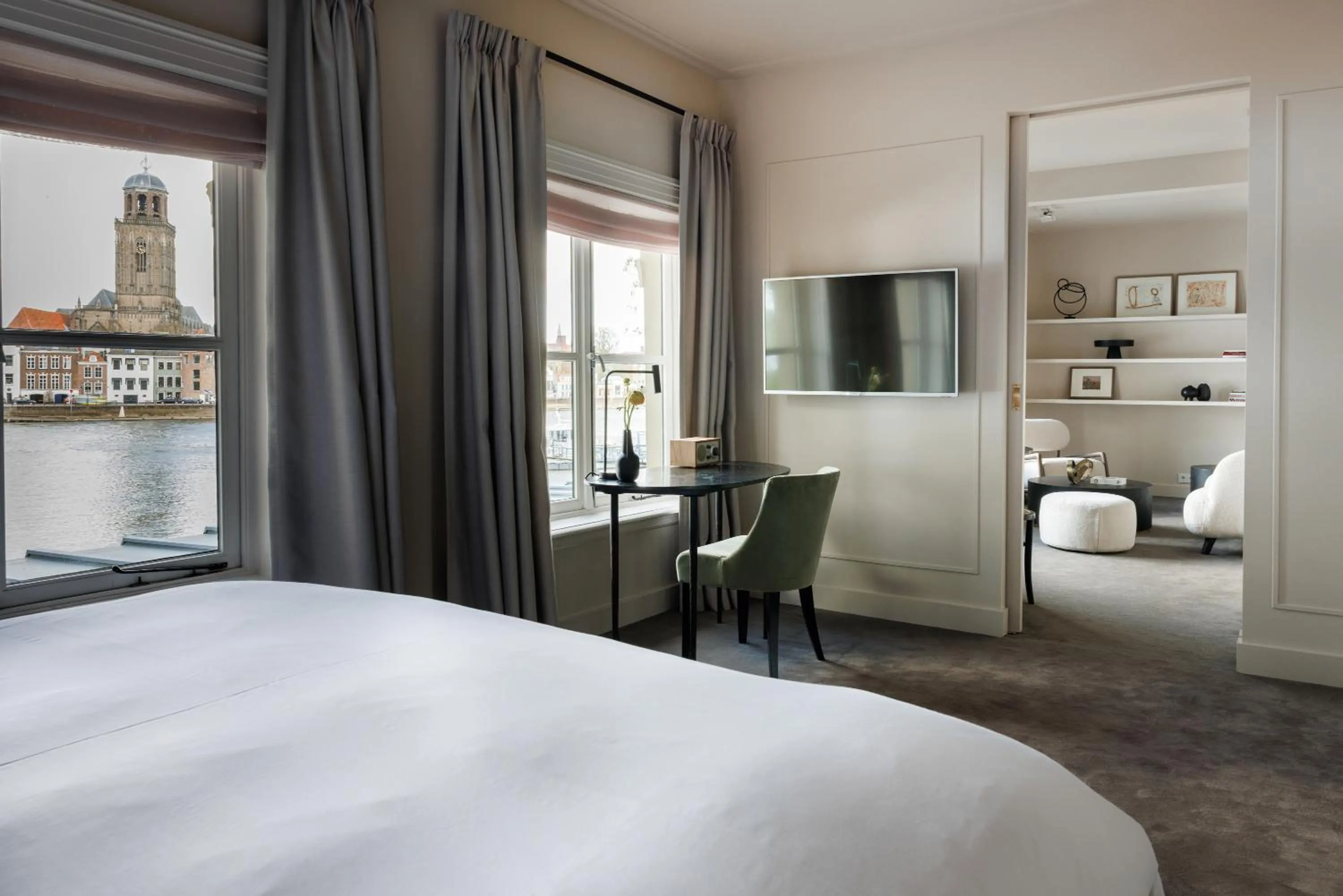Bedroom, Bed in Pillows Luxury Boutique Hotel aan de IJssel