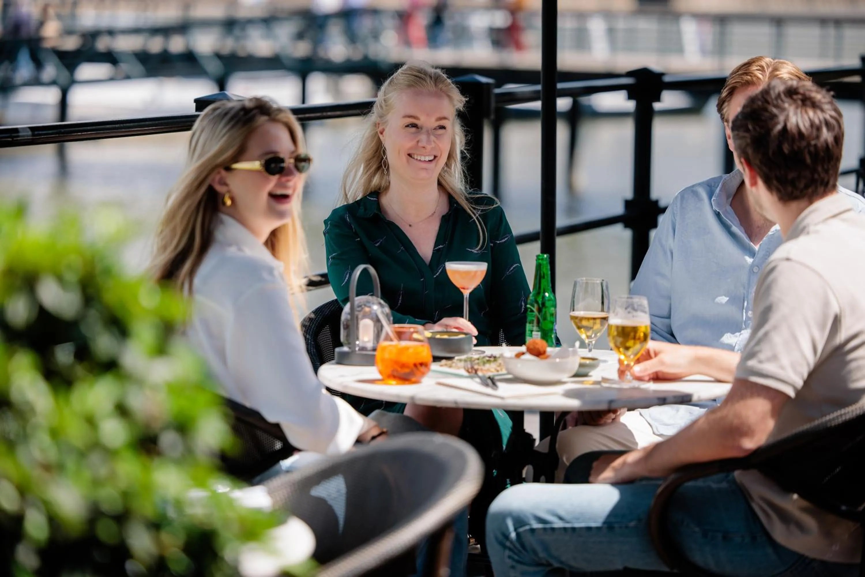 Balcony/Terrace in Pillows Luxury Boutique Hotel aan de IJssel