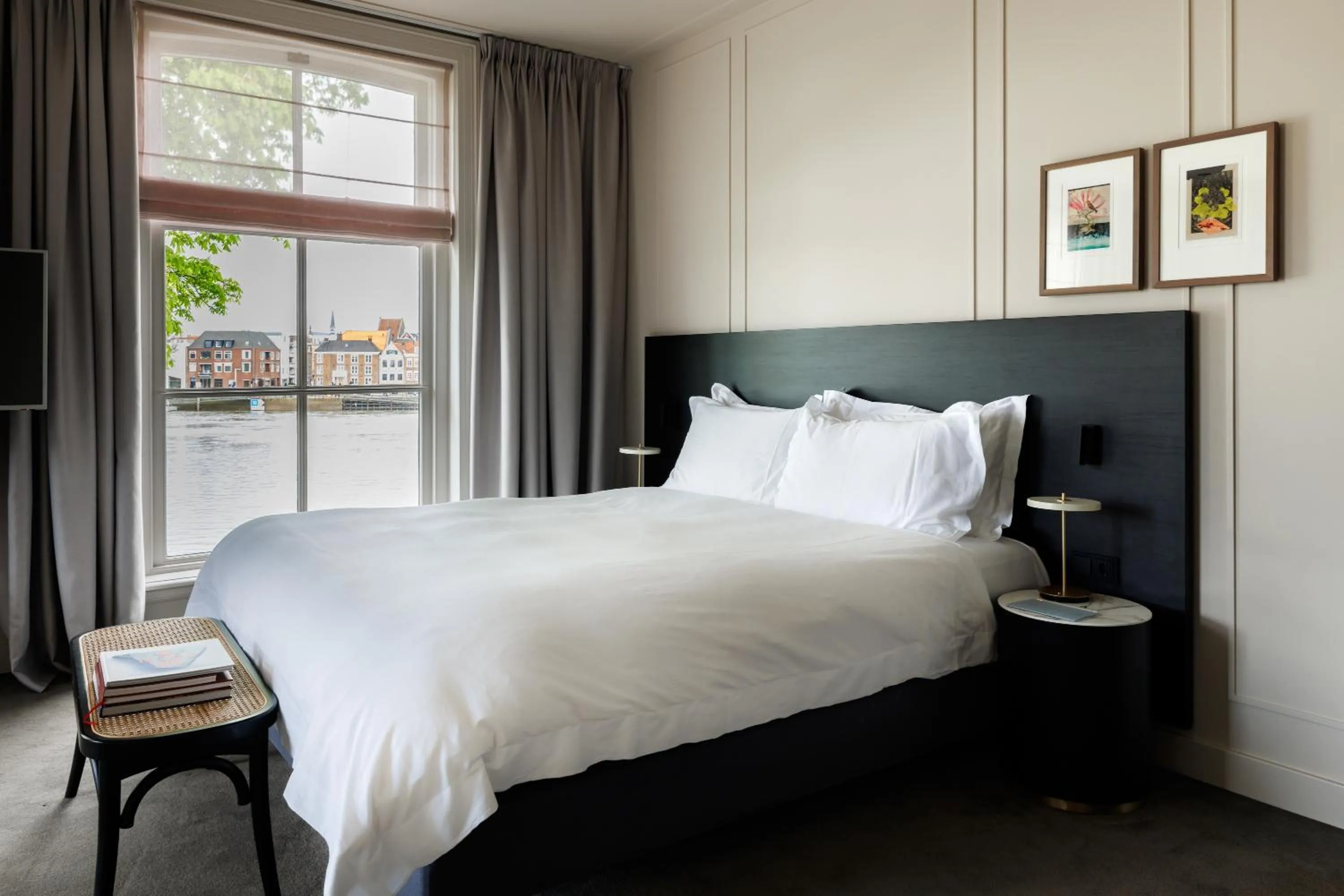 Bedroom, Bed in Pillows Luxury Boutique Hotel aan de IJssel