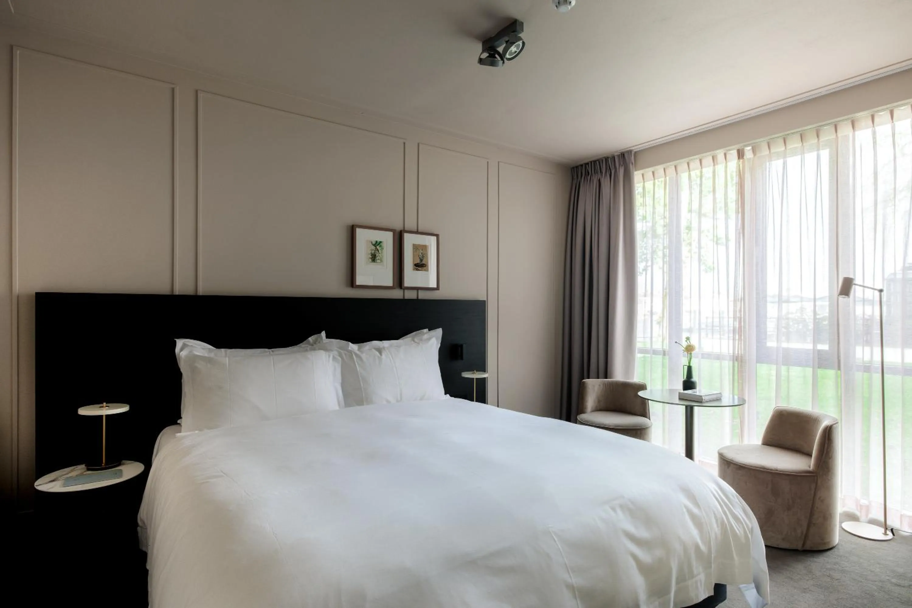 Bedroom, Bed in Pillows Luxury Boutique Hotel aan de IJssel