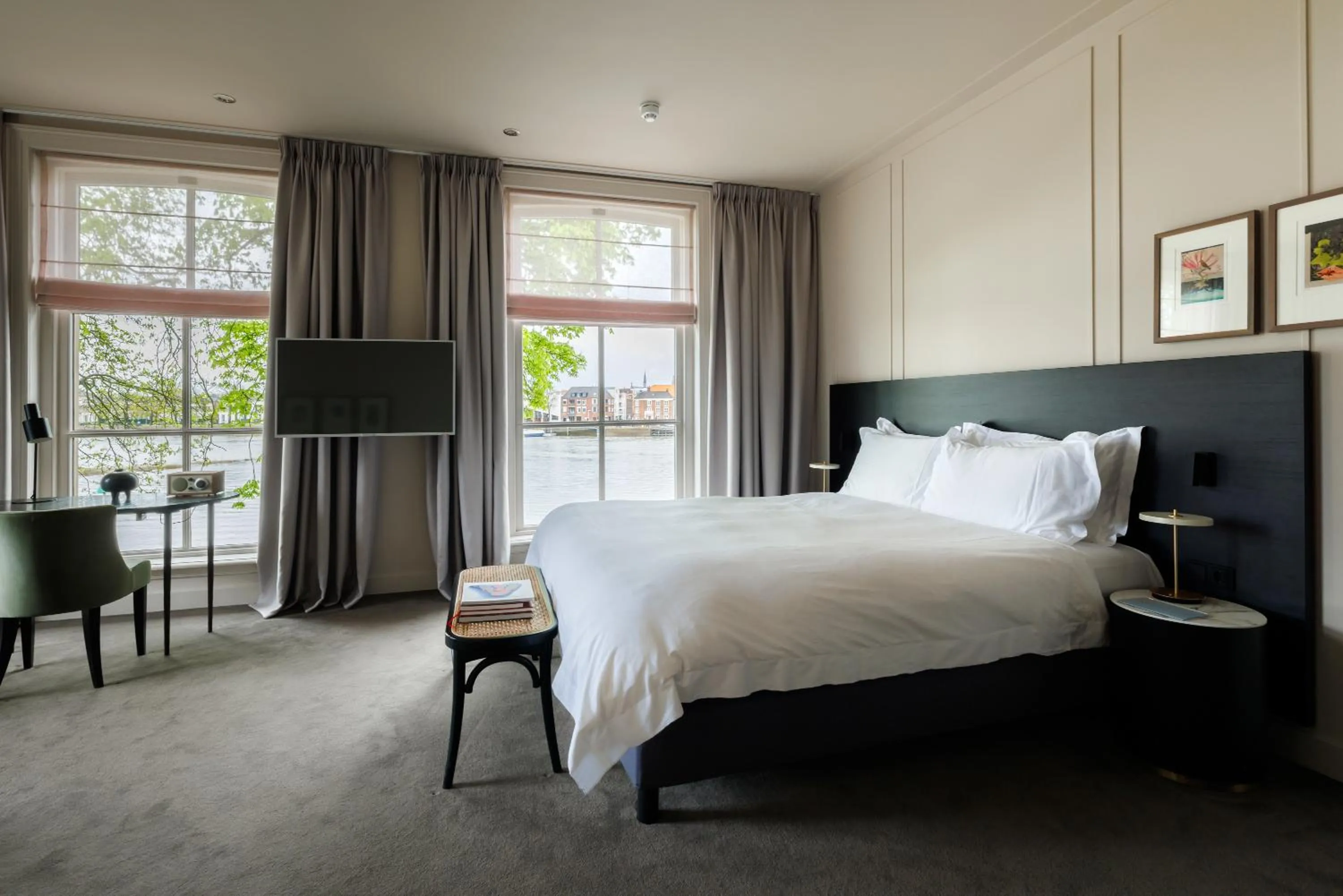 Bedroom, Bed in Pillows Luxury Boutique Hotel aan de IJssel