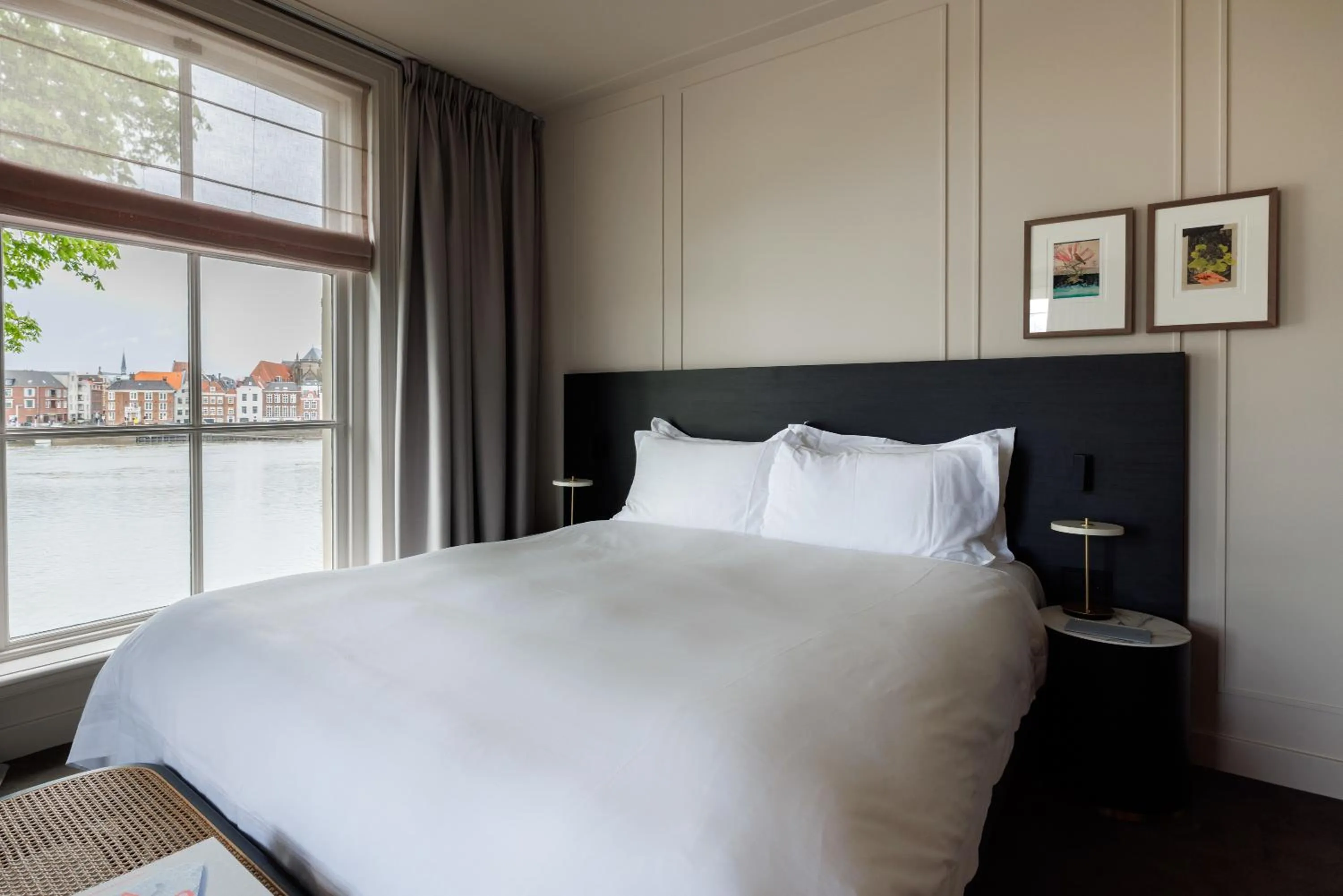Bedroom, Bed in Pillows Luxury Boutique Hotel aan de IJssel