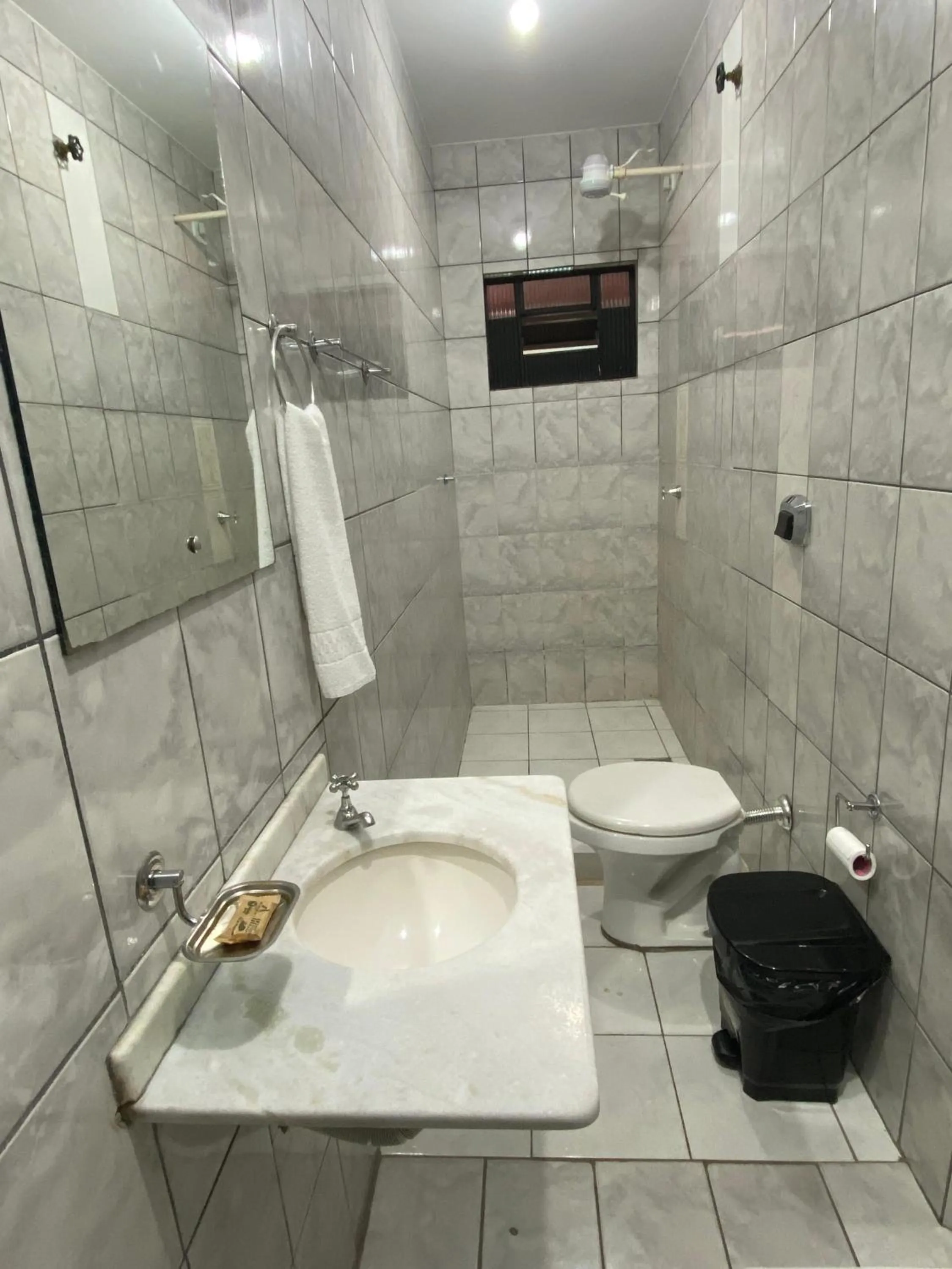 Bathroom in Pousada Aguas Quentes