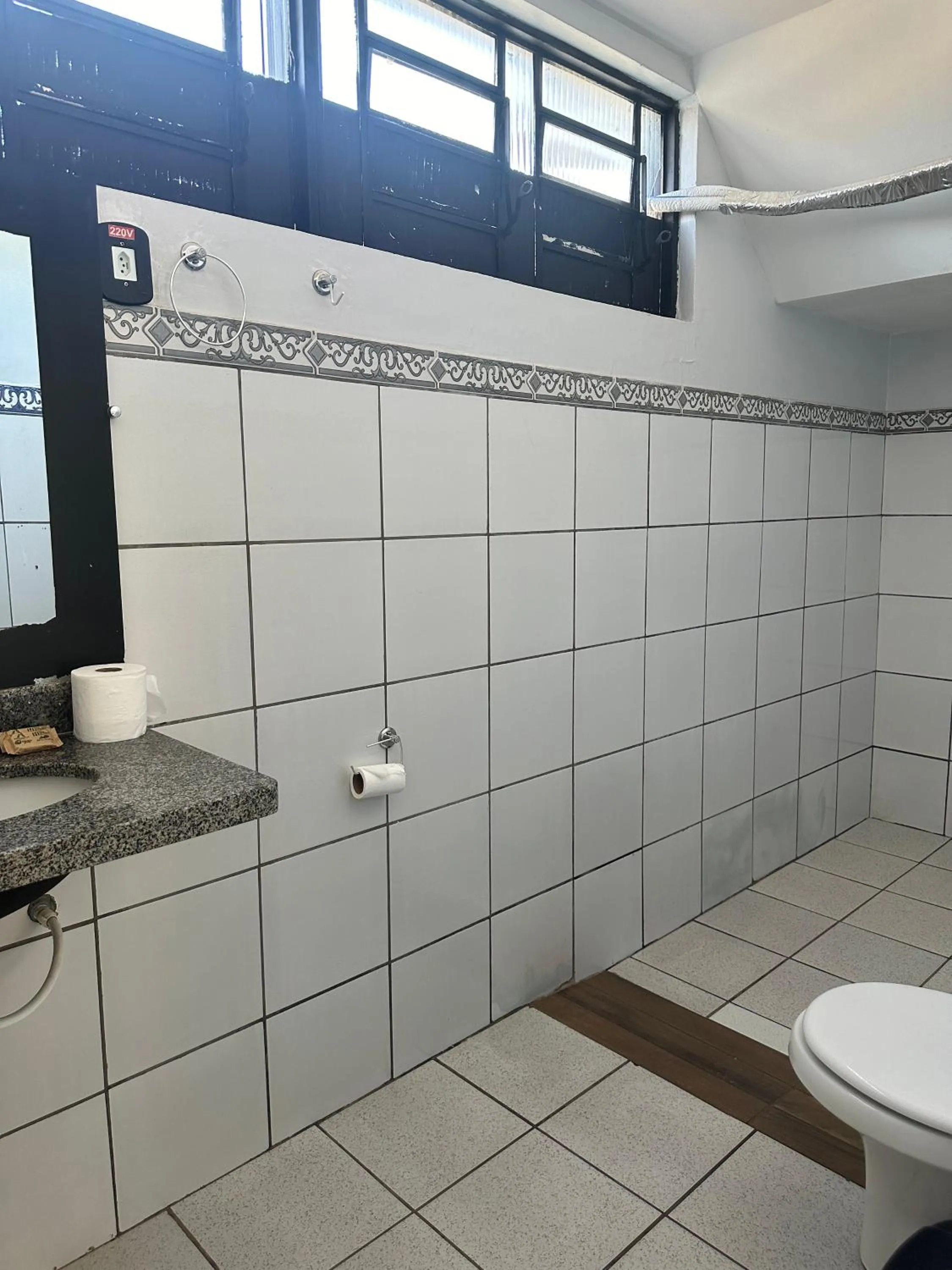 Bathroom in Pousada Aguas Quentes