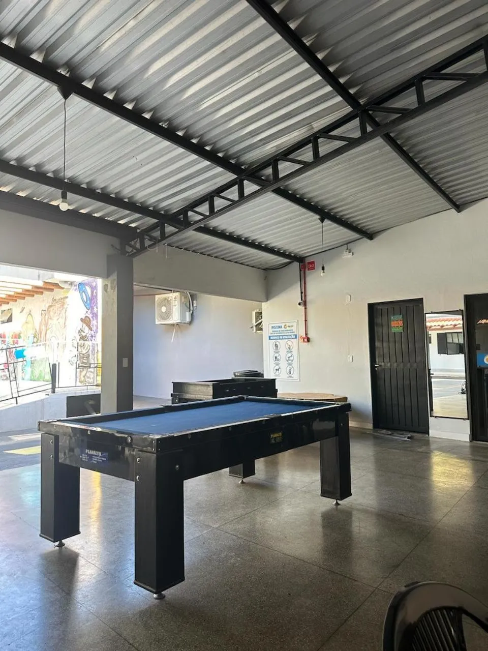 Game Room in Pousada Aguas Quentes