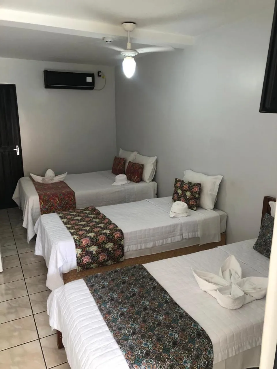 Bedroom, Bed in Pousada Aguas Quentes