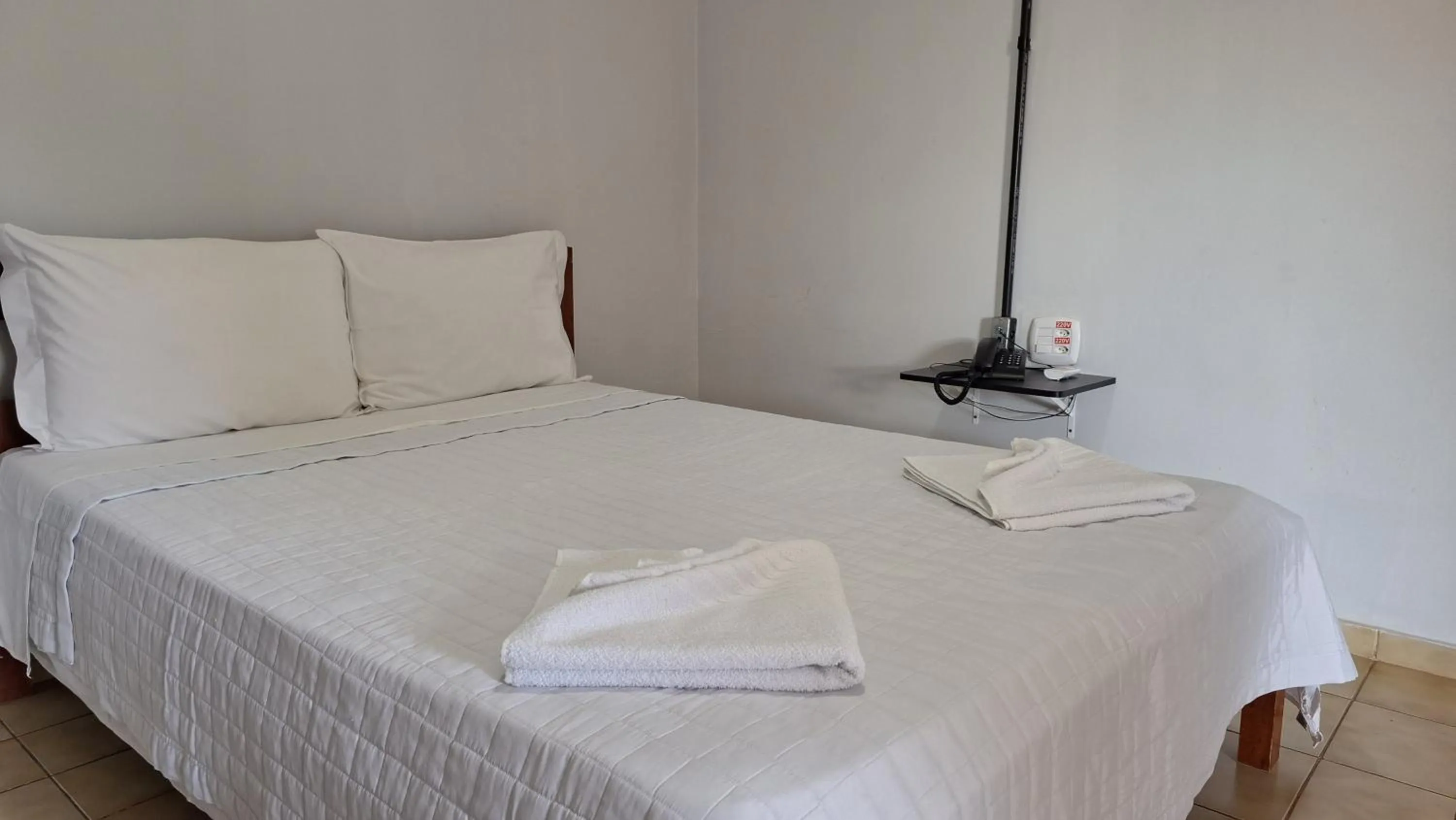 Bedroom, Bed in Pousada Aguas Quentes