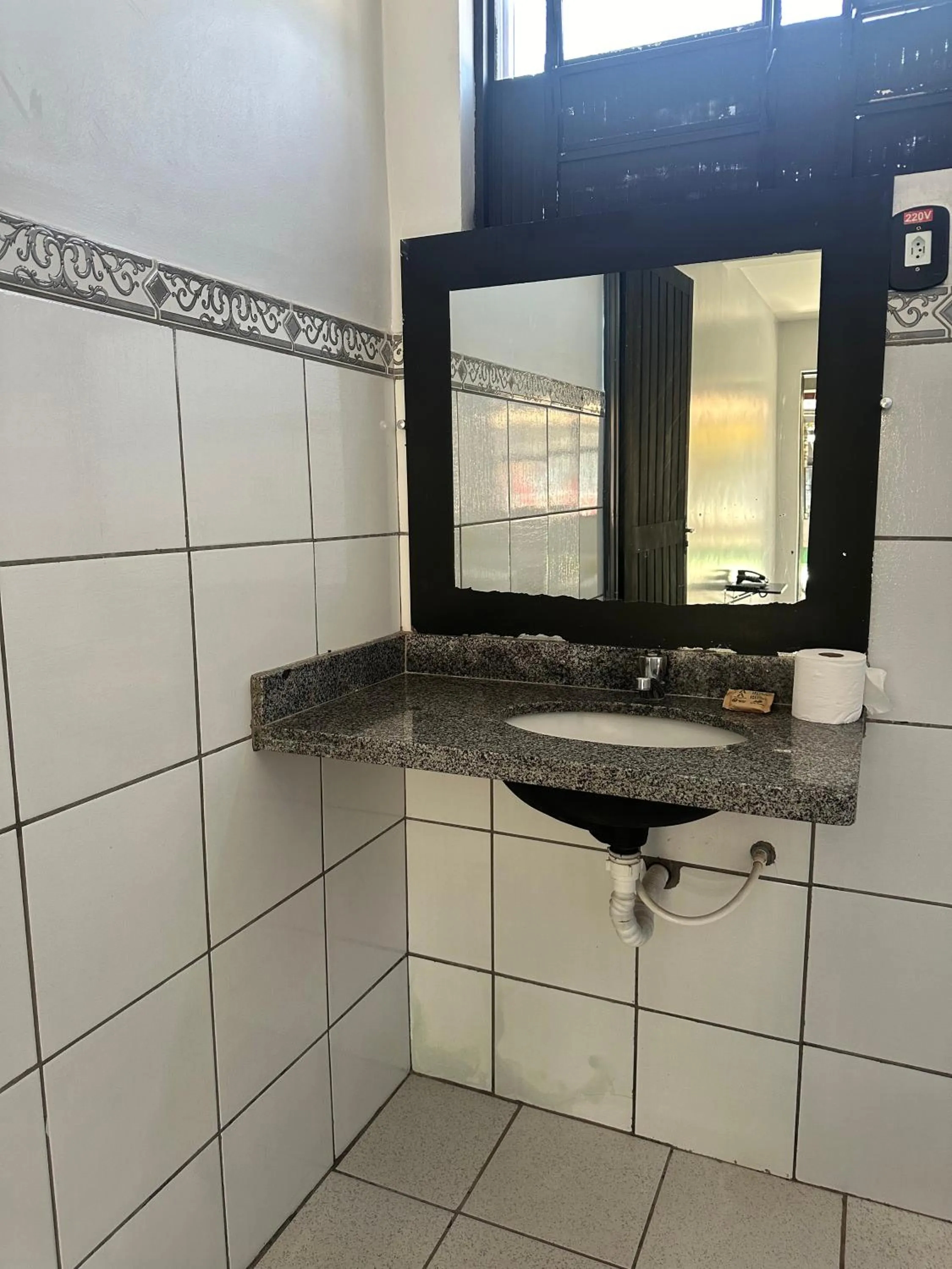 Bathroom in Pousada Aguas Quentes