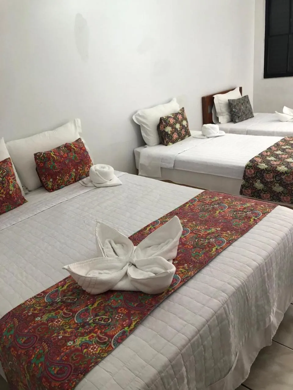 Bedroom, Bed in Pousada Aguas Quentes