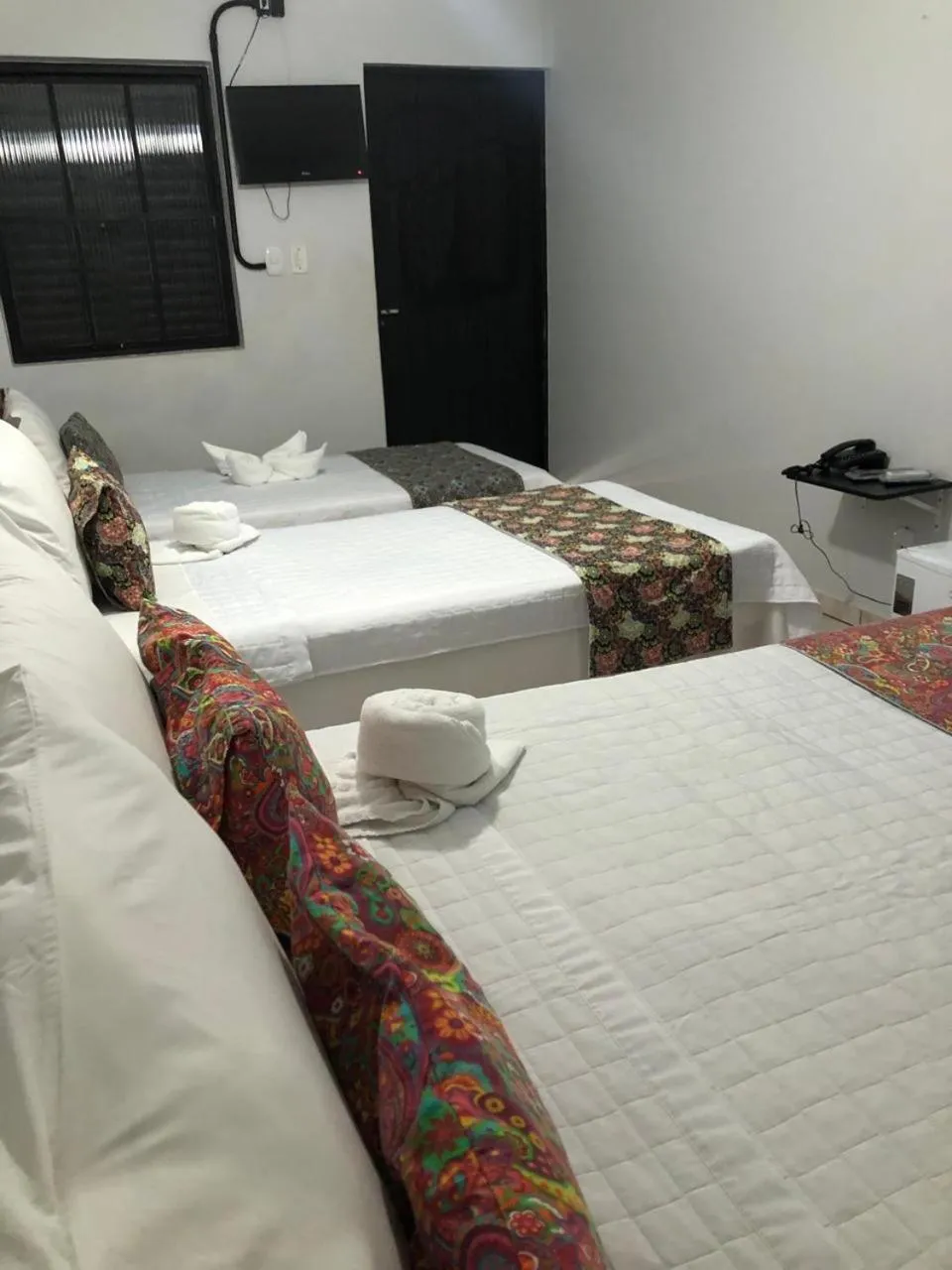 Bedroom, Bed in Pousada Aguas Quentes