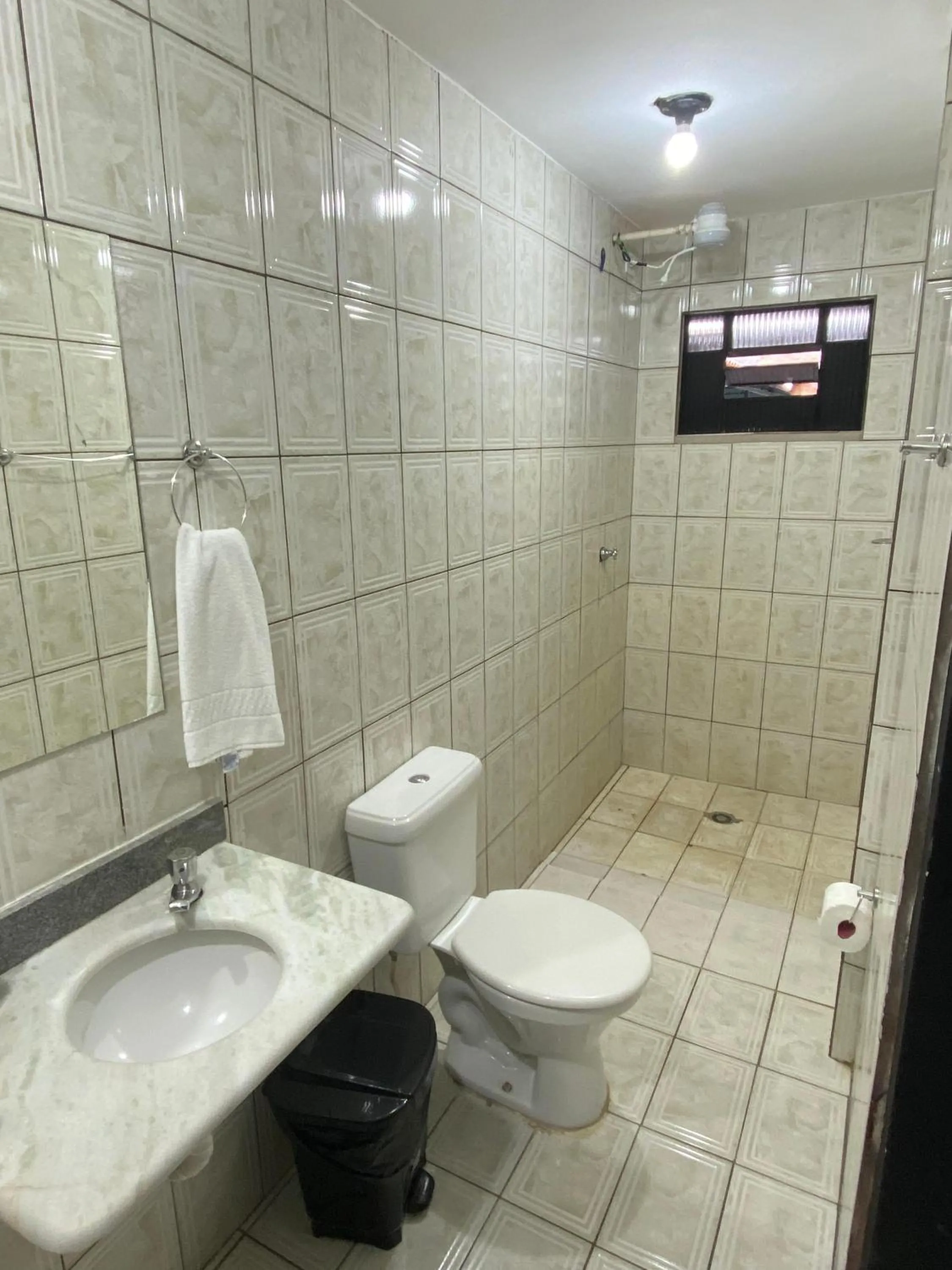 Bathroom in Pousada Aguas Quentes