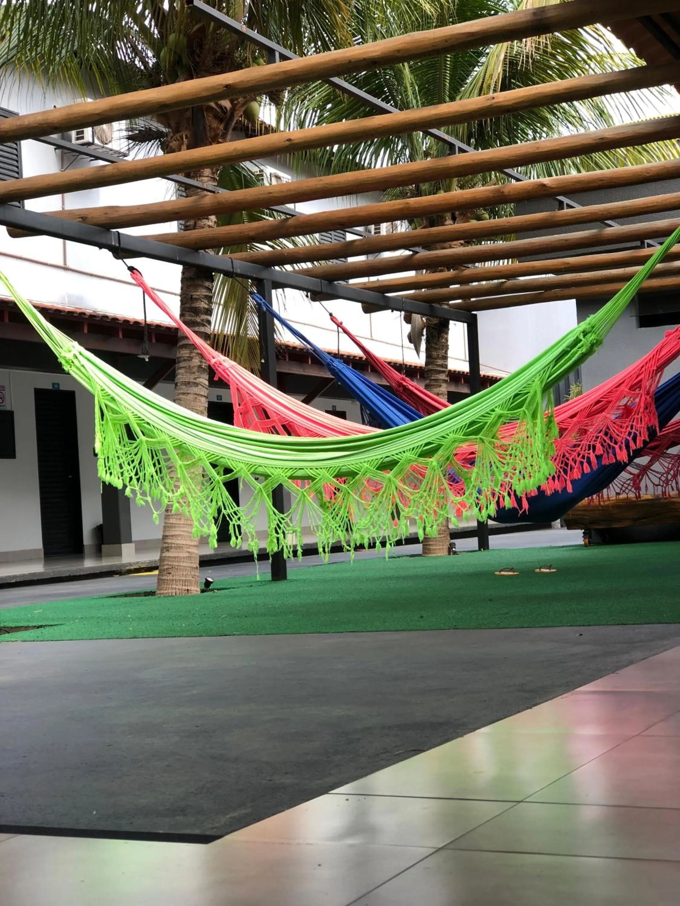 Day in Pousada Aguas Quentes