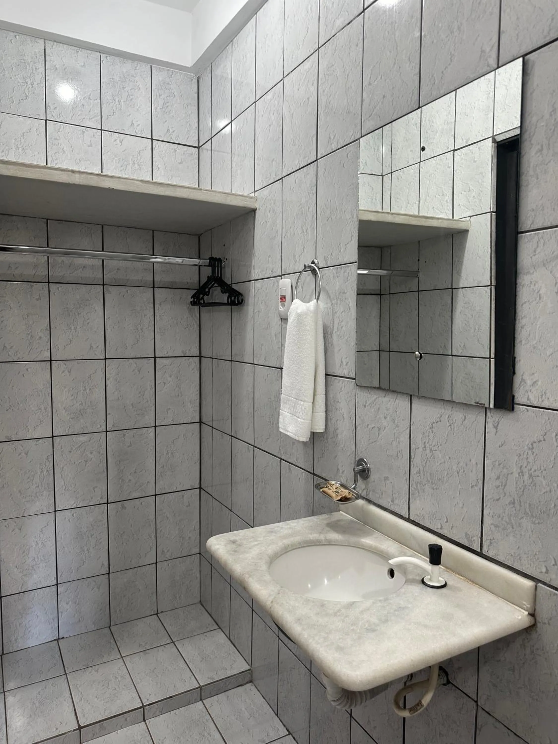 Bathroom in Pousada Aguas Quentes