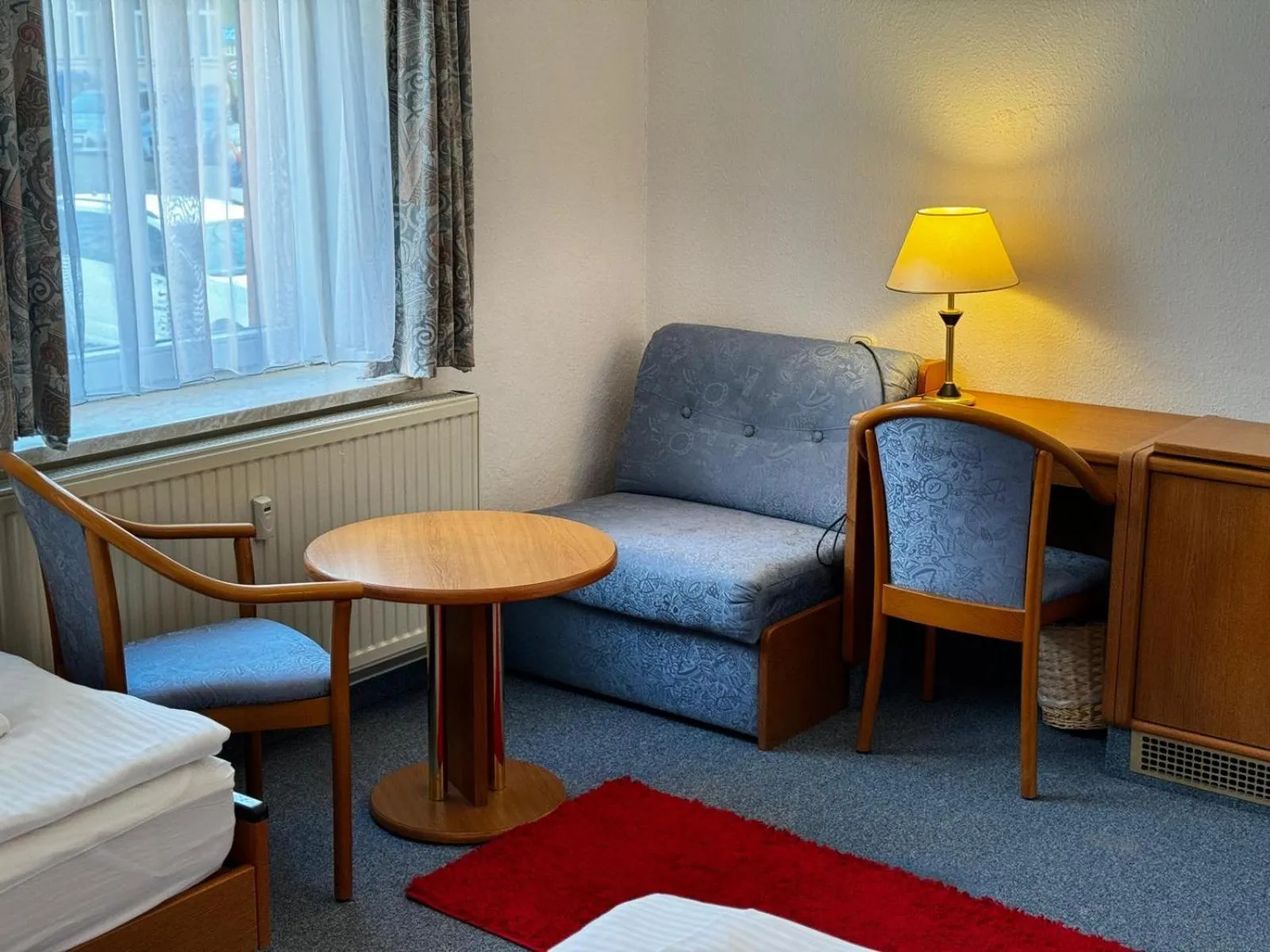 Seating area in Hotel zur Eiche