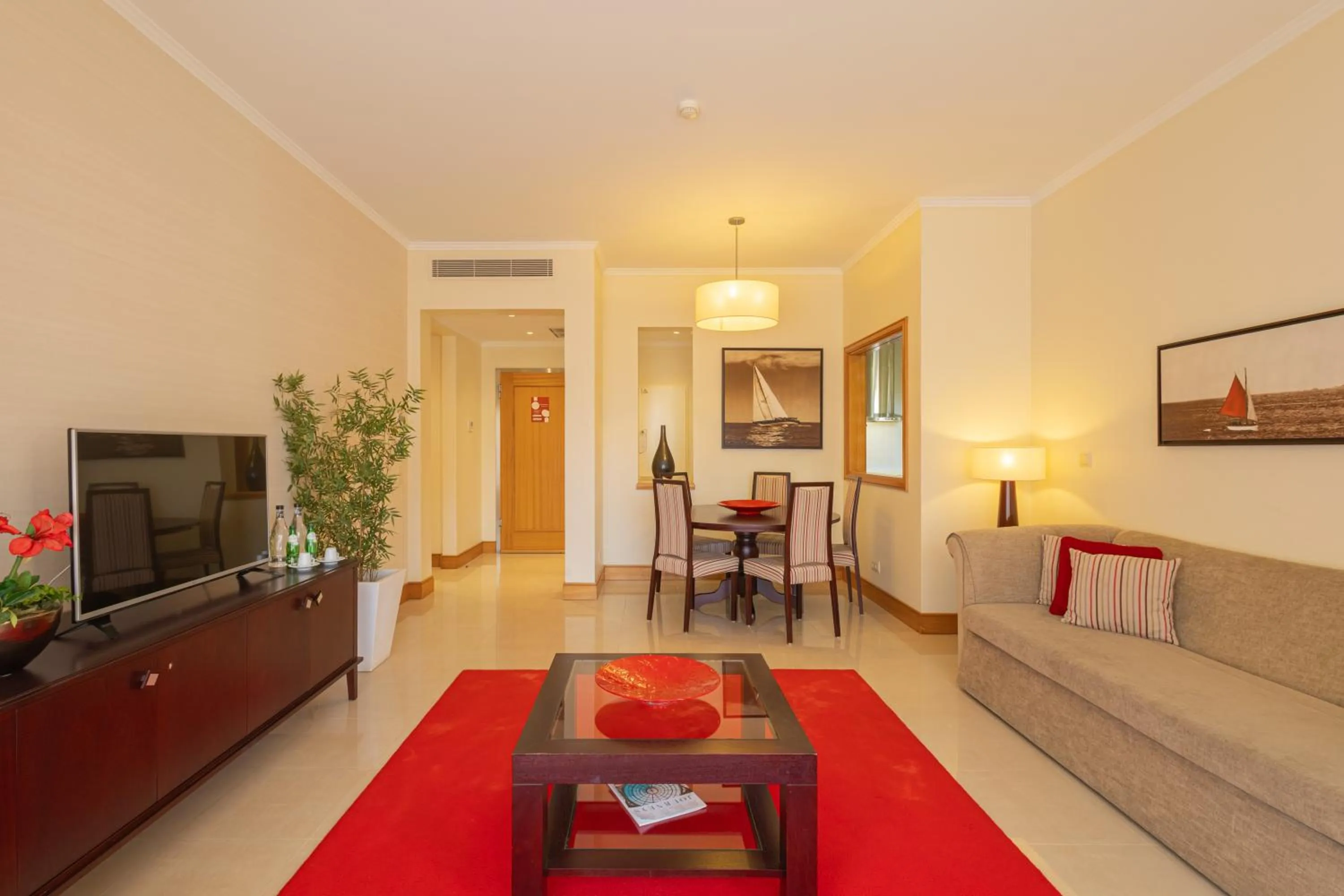 Living room in The Residences at Victoria by Tivoli