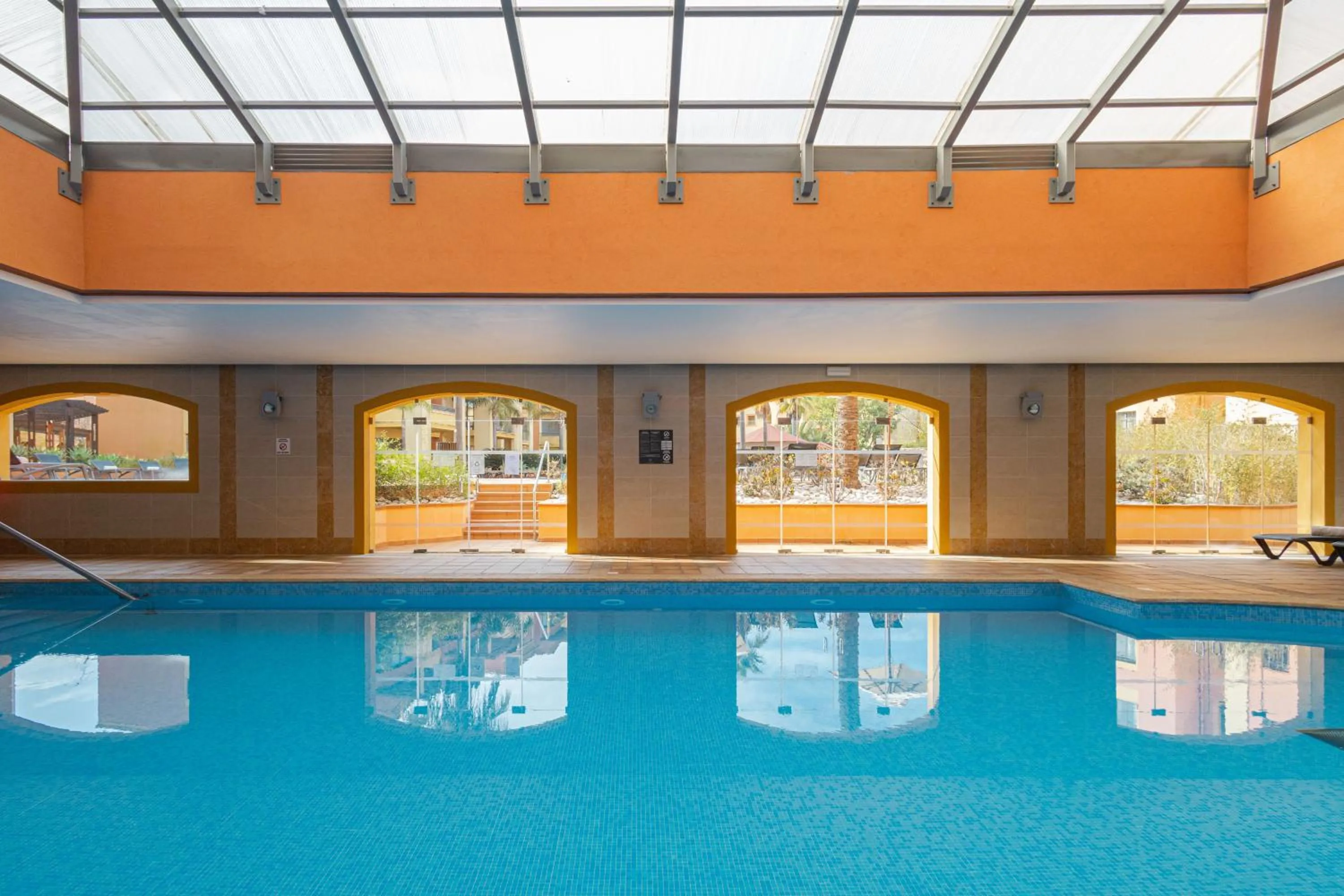 Swimming pool in The Residences at Victoria by Tivoli