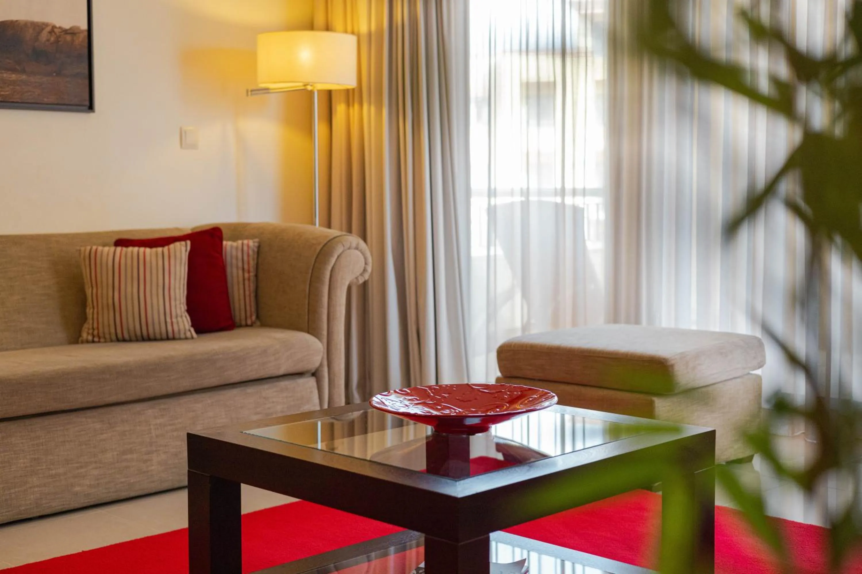 Living room in The Residences at Victoria by Tivoli