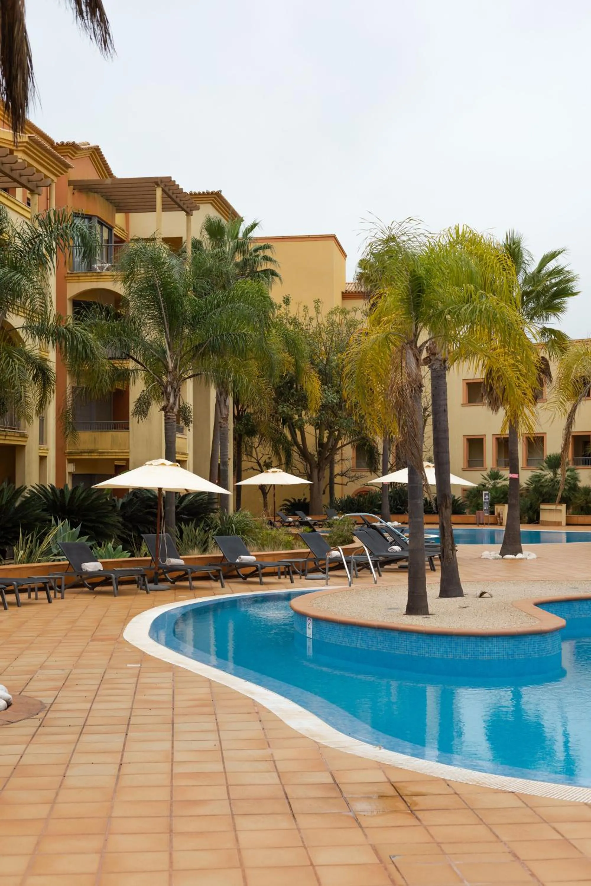 Swimming pool in The Residences at Victoria by Tivoli