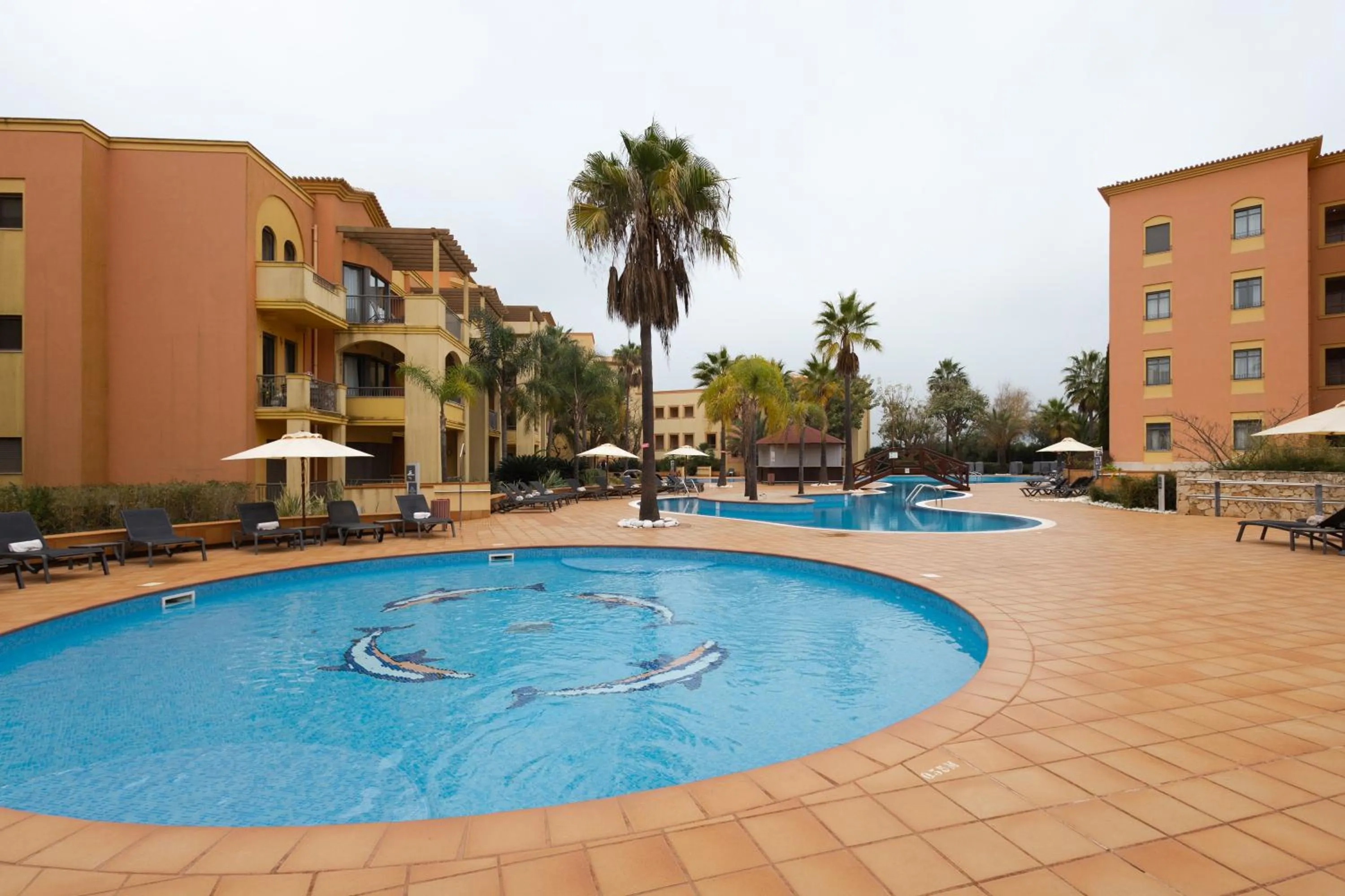 Swimming pool in The Residences at Victoria by Tivoli