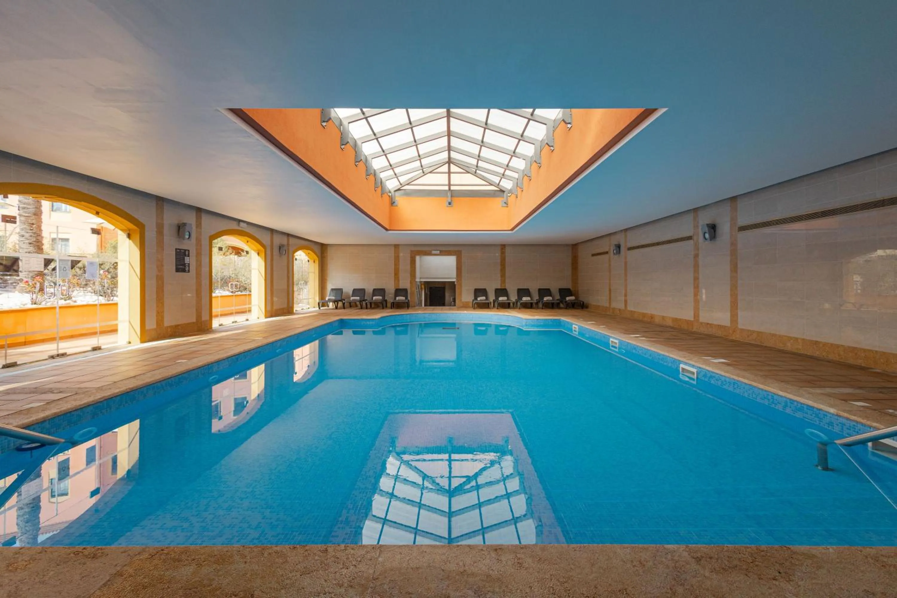 Swimming pool in The Residences at Victoria by Tivoli