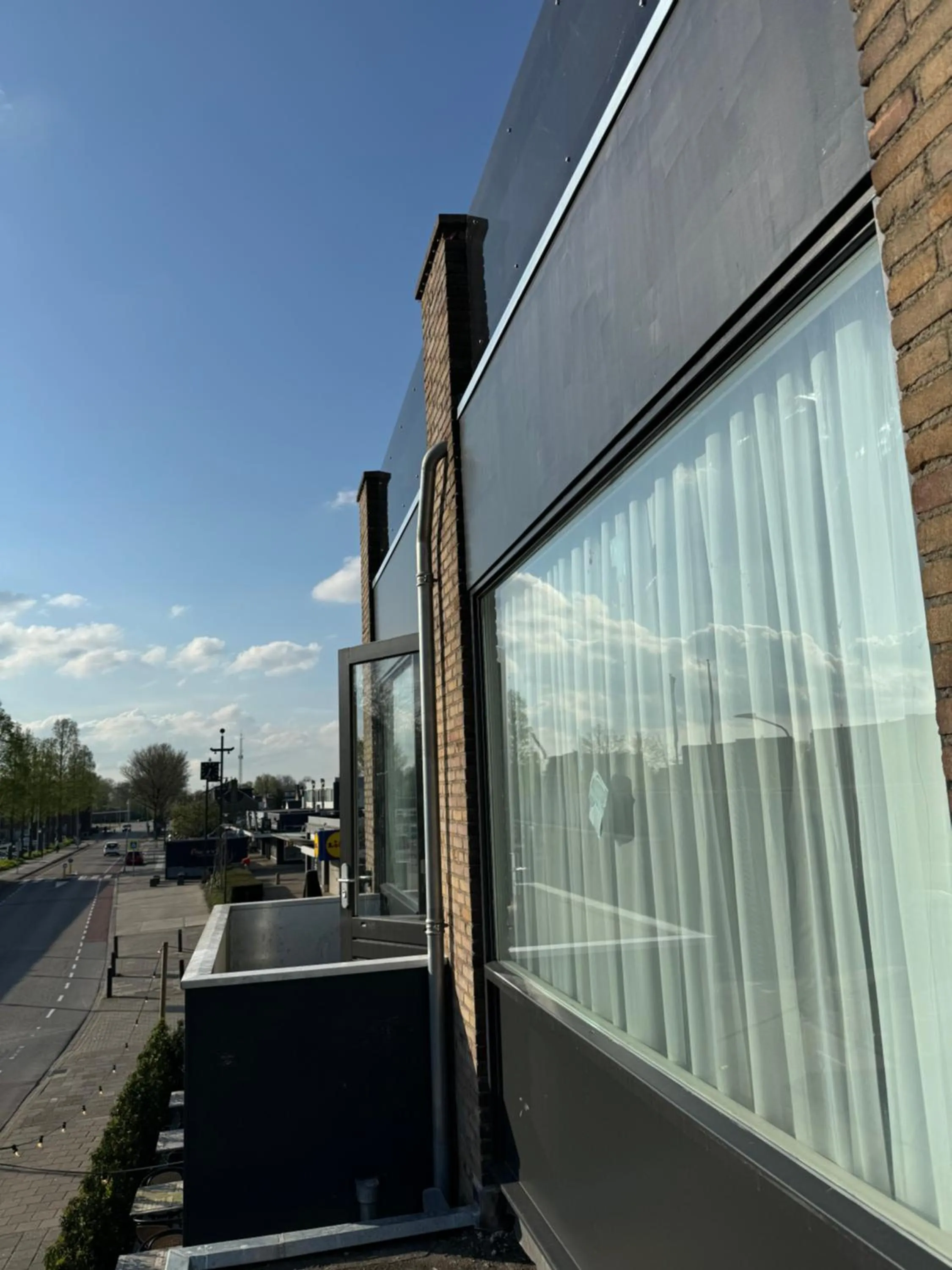 Balcony/Terrace in Boutique Hotel Hans - Amsterdam Schiphol Airport
