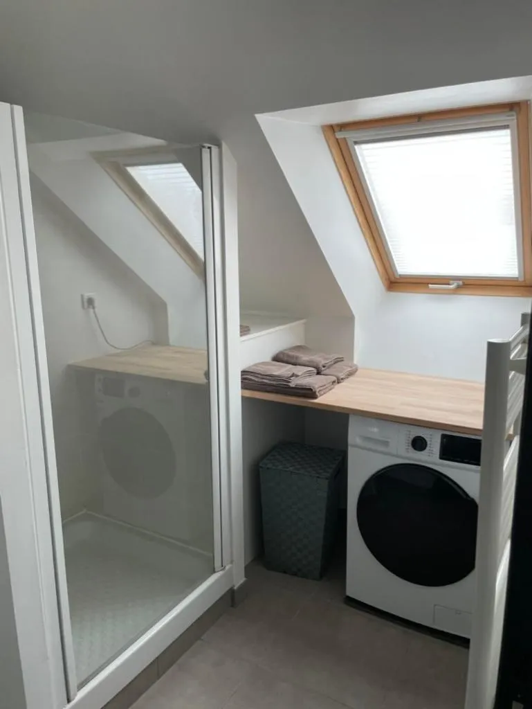 Bathroom in Ducey Appart'Hôtel - Les Rivières