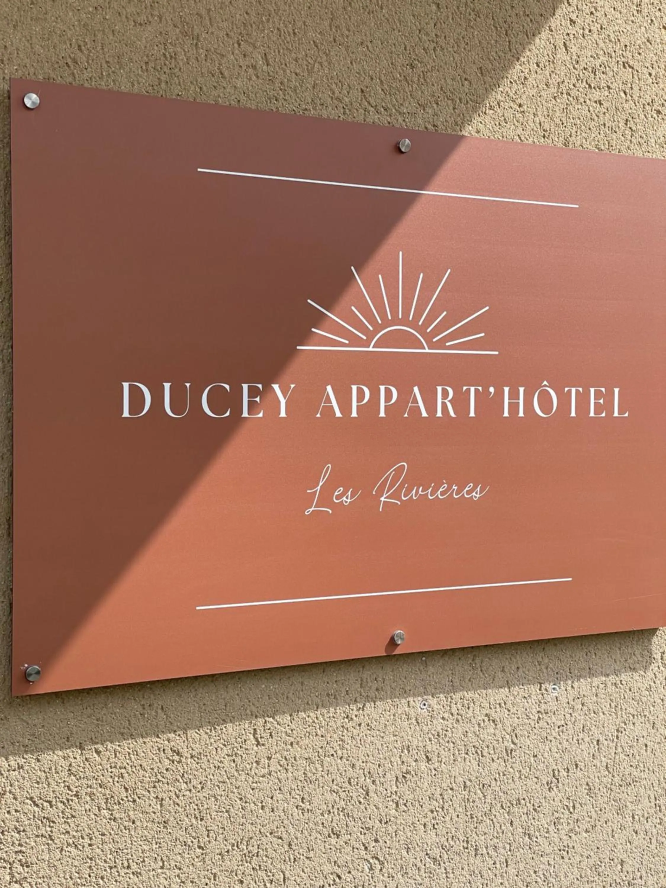 Property logo or sign in Ducey Appart'Hôtel - Les Rivières