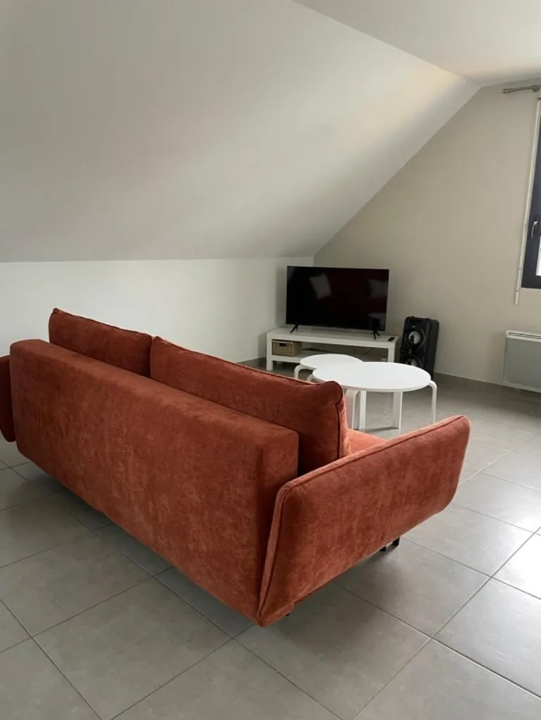 Living room in Ducey Appart'Hôtel - Les Rivières