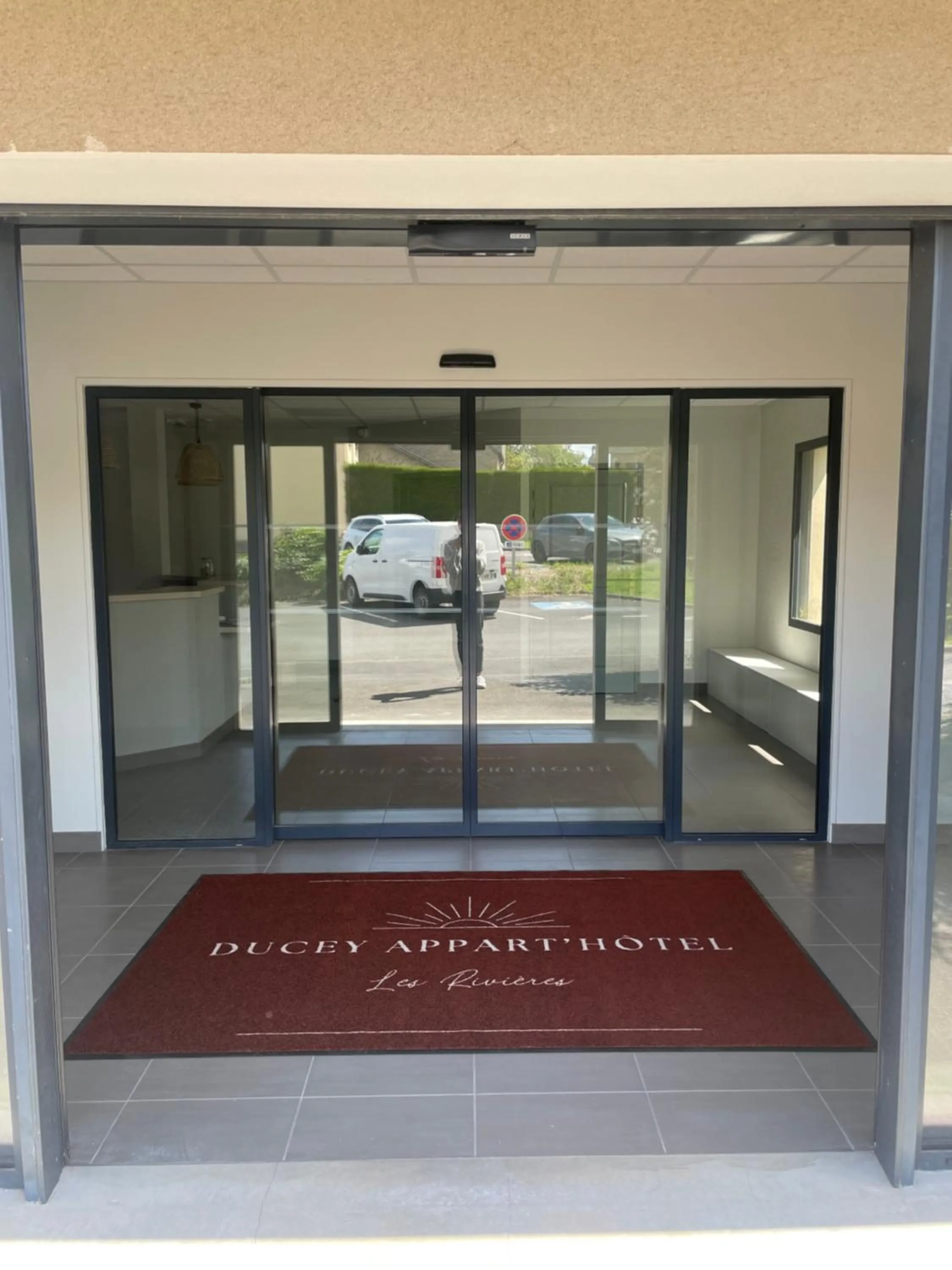 Facade/entrance in Ducey Appart'Hôtel - Les Rivières
