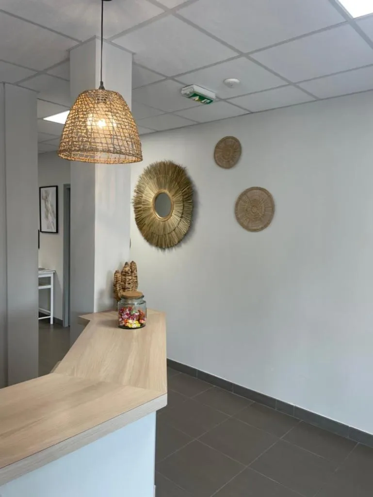 Lobby or reception in Ducey Appart'Hôtel - Les Rivières