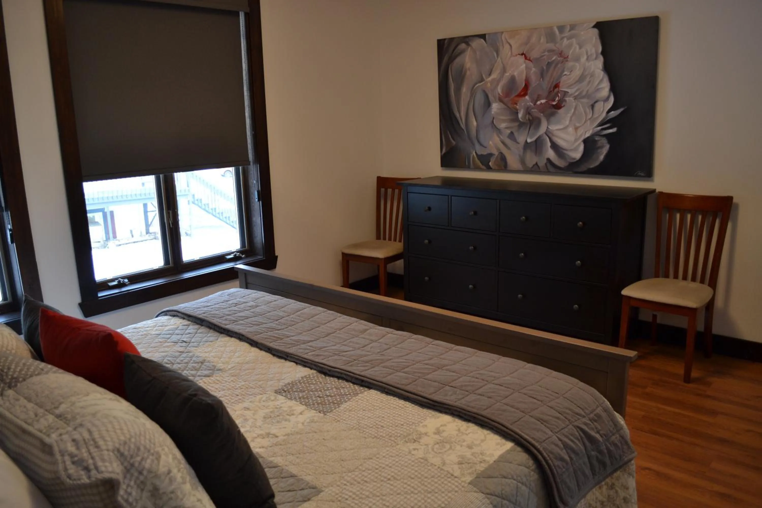 Bedroom, Bed in Les Chalets Sauvignon