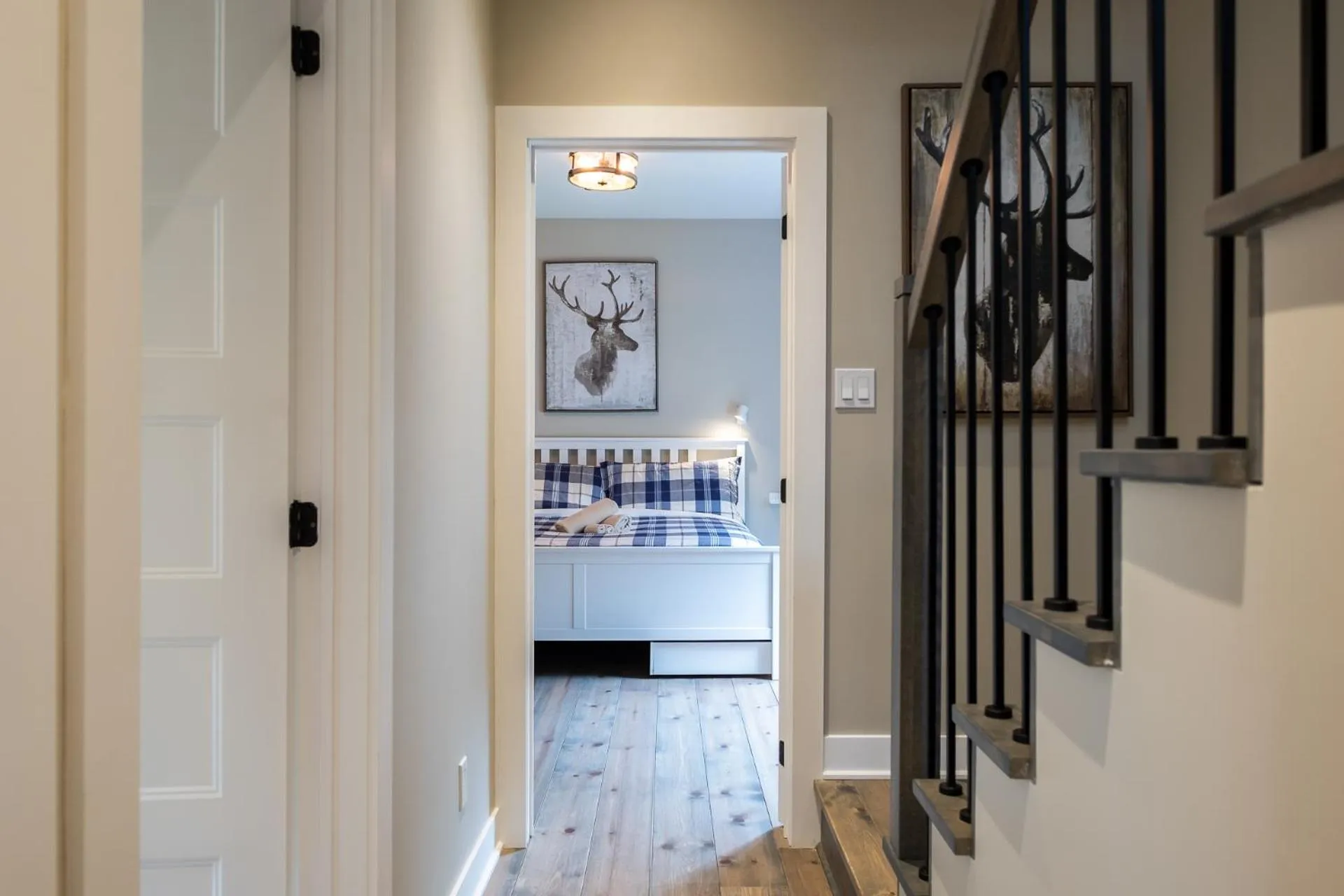 Bedroom in Les Chalets Sauvignon