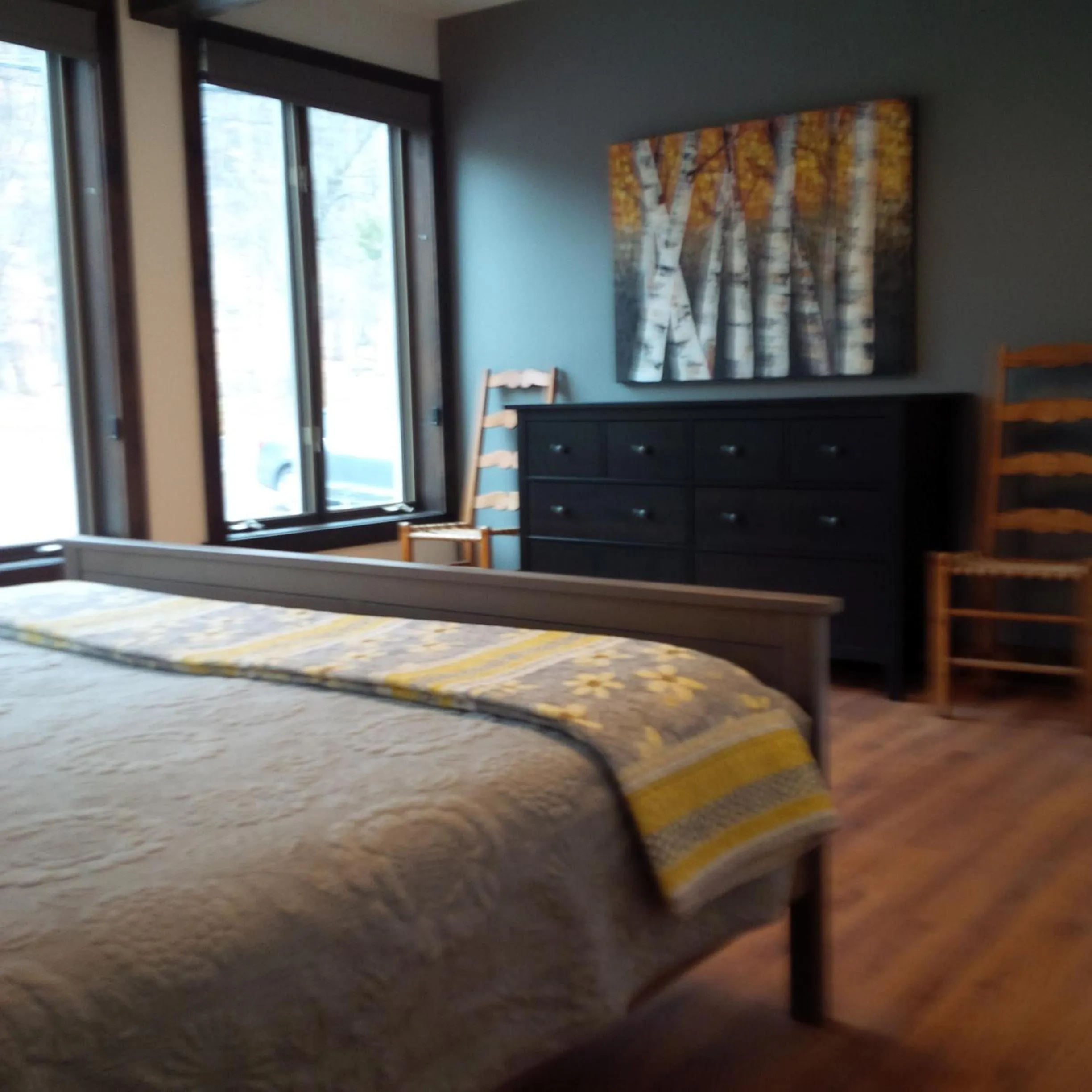 Bedroom, Bed in Les Chalets Sauvignon