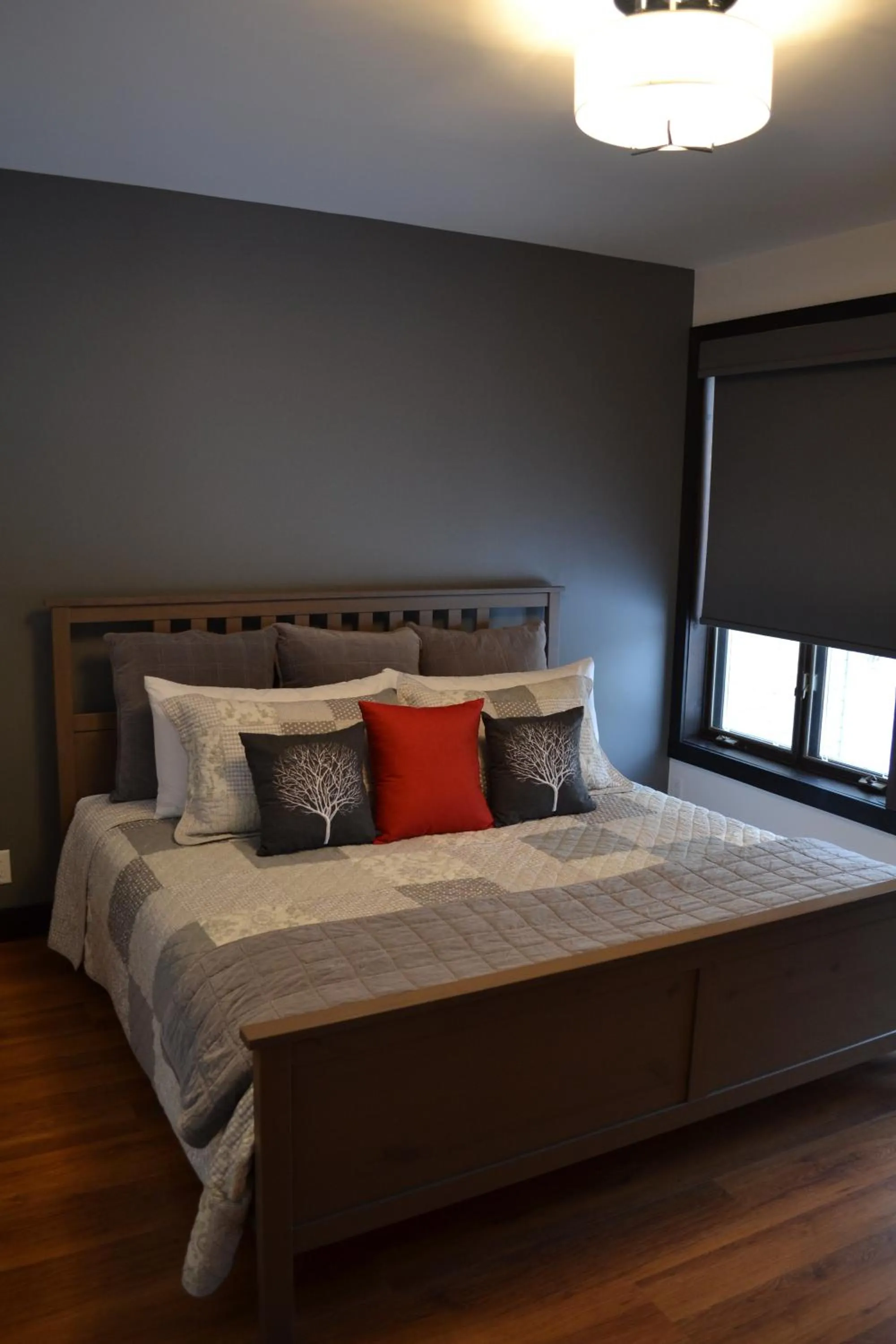 Bed in Les Chalets Sauvignon