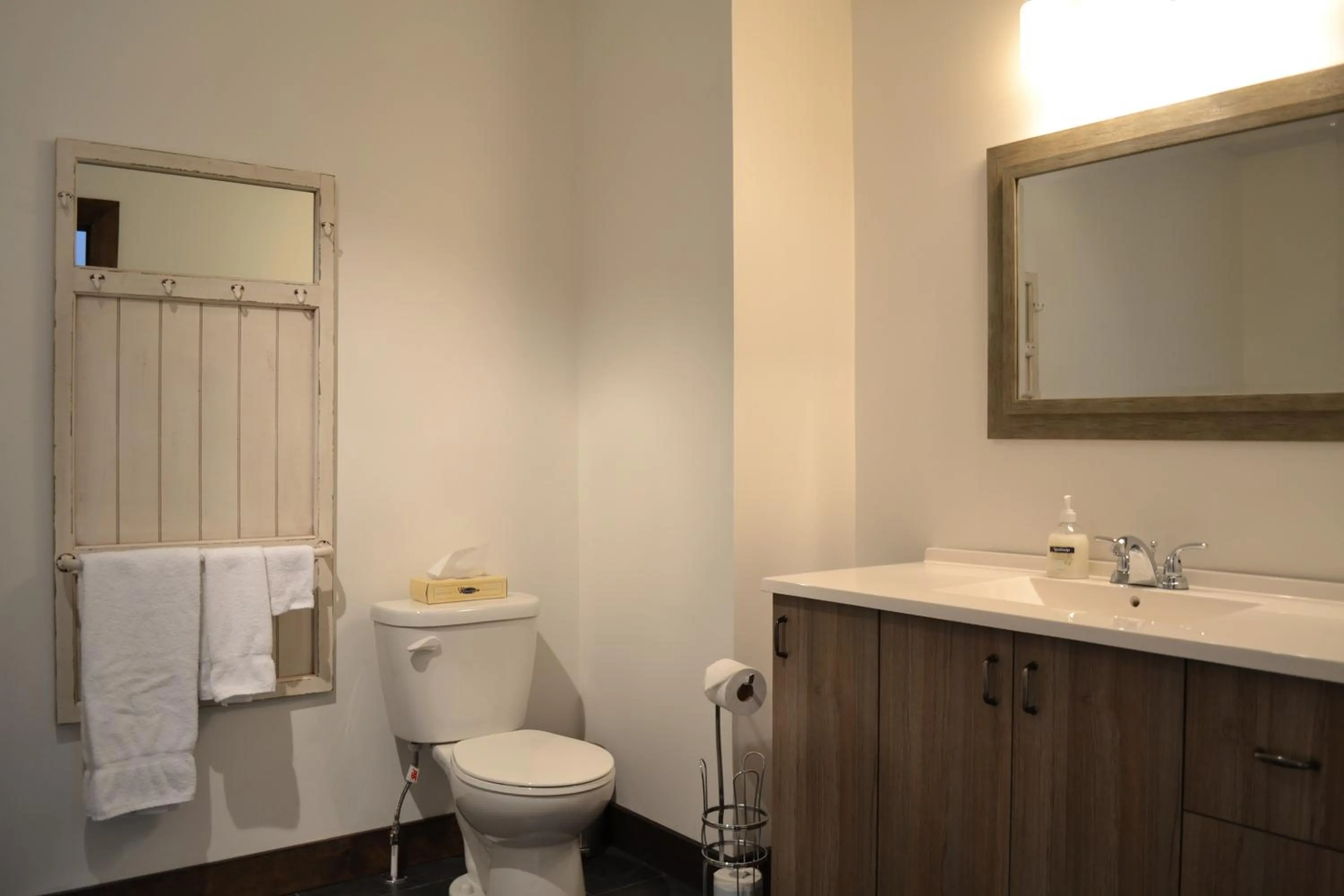 Bathroom in Les Chalets Sauvignon